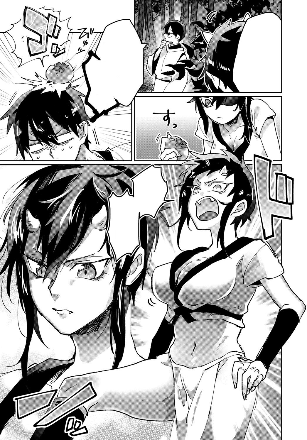 [Takahashi Takashi] Shunjou Oni Musume (COMIC Anthurium 2019-06) [Digital] [Textless] image number 3