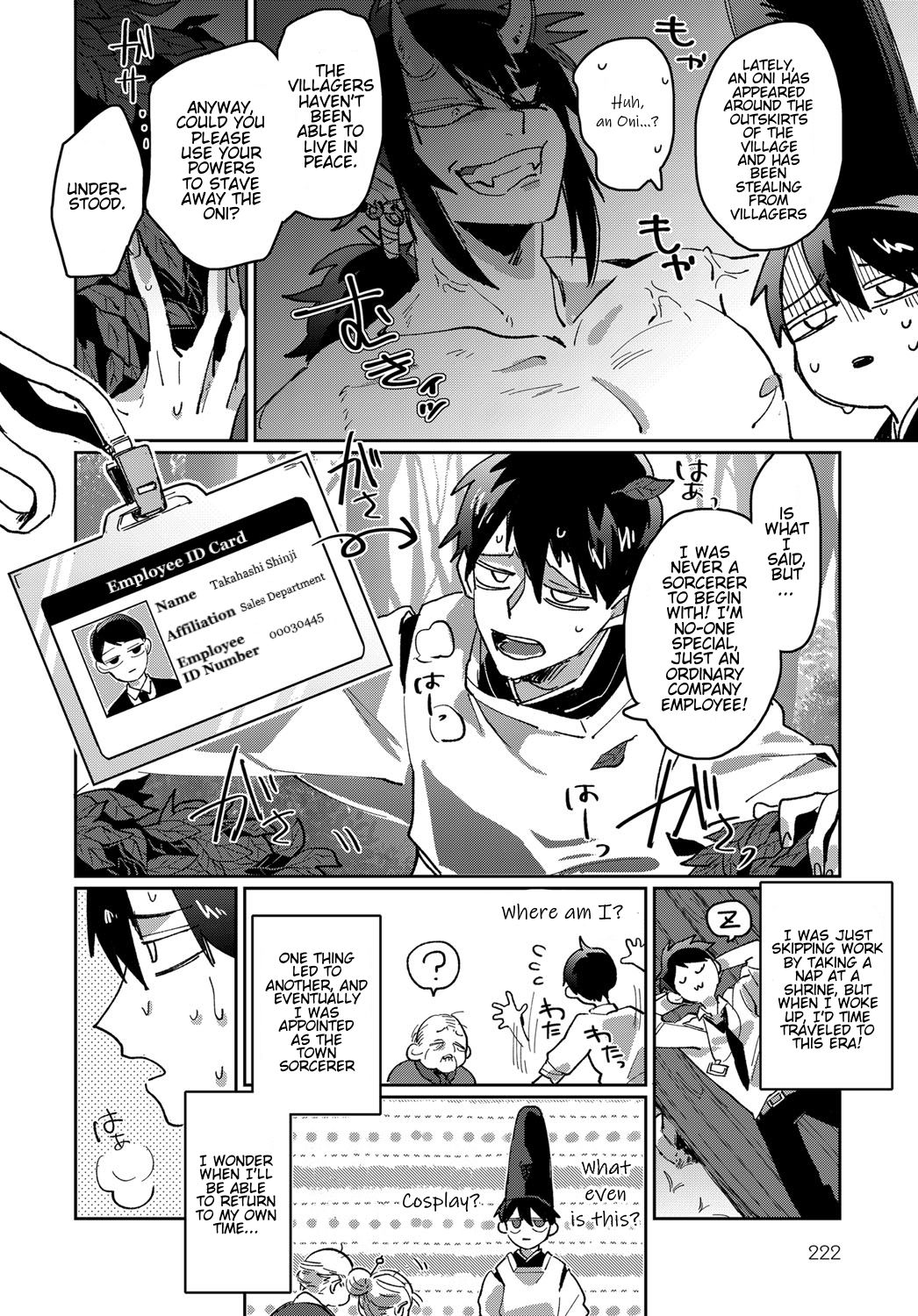 [Takahashi Takashi] Shunjou Oni Musume | Lusty Oni Girl (COMIC Anthurium 2019-06) [English] [Hentai_Doctor] [Digital] imagen número 2