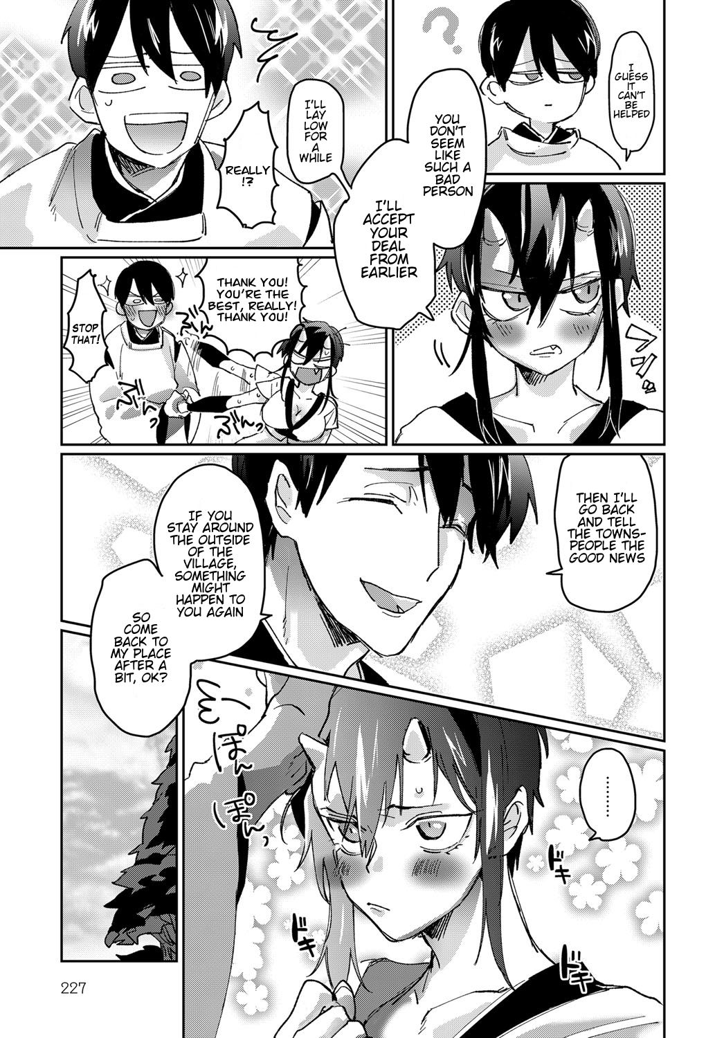 [Takahashi Takashi] Shunjou Oni Musume | Lusty Oni Girl (COMIC Anthurium 2019-06) [English] [Hentai_Doctor] [Digital] imagen número 7