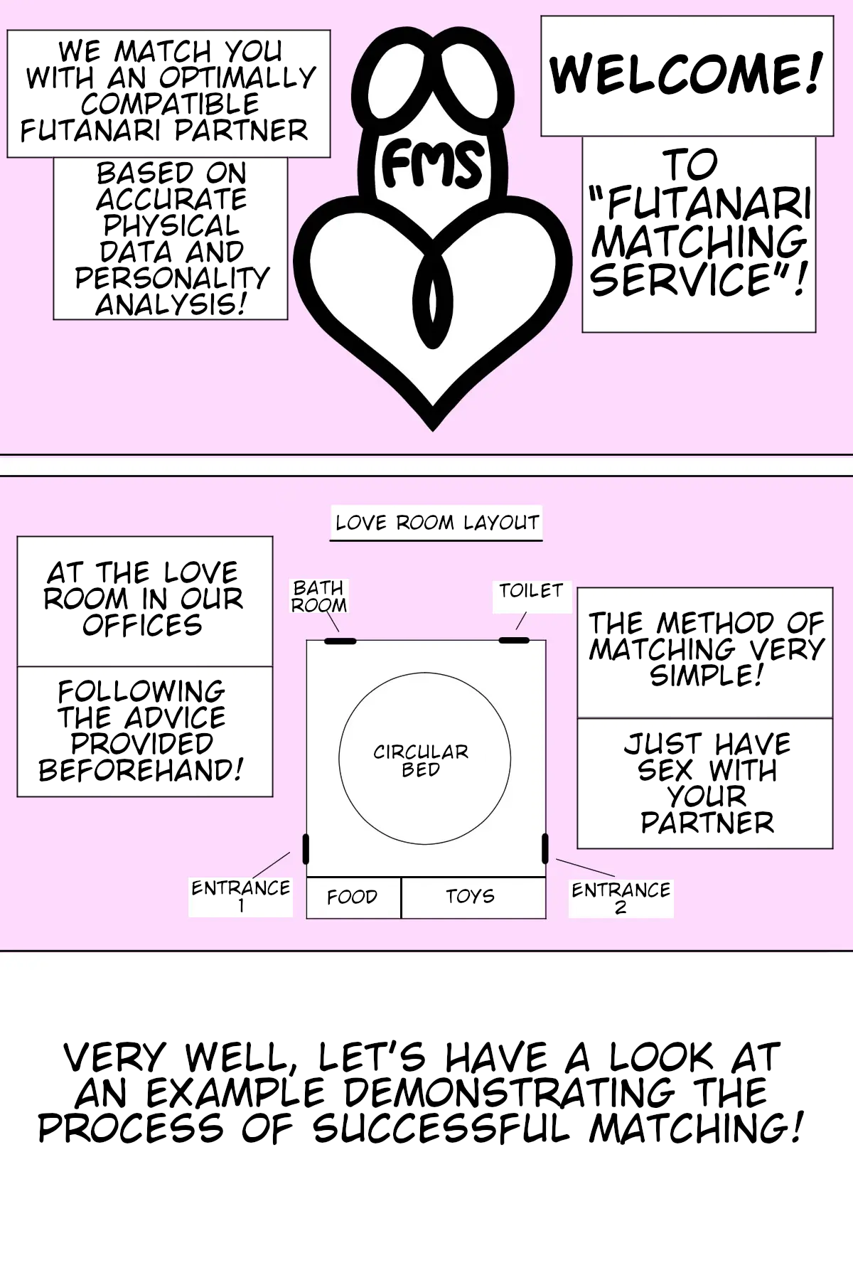 [Muttumuu] Futanari Matching Service [English] [Brolen] image number 2