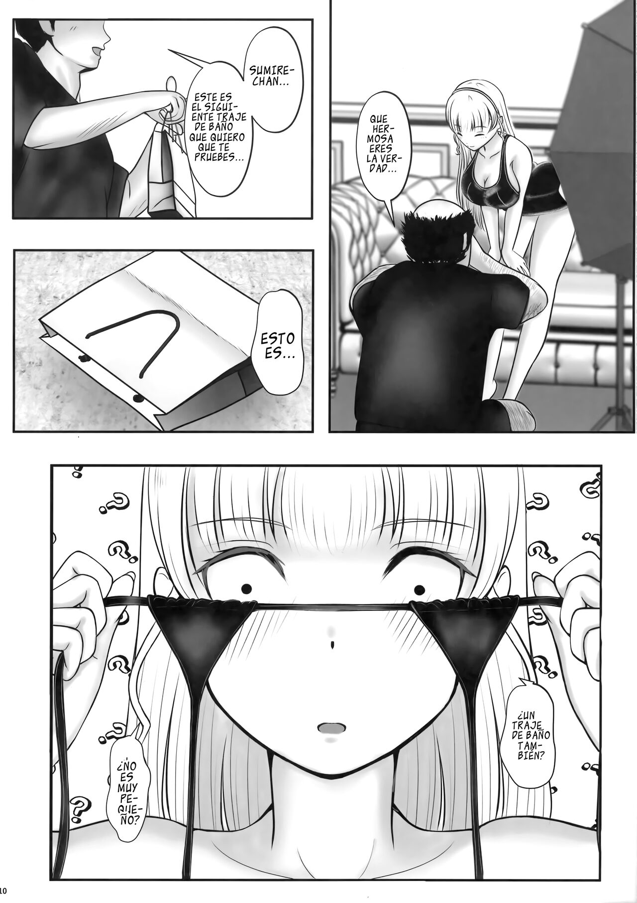 ¿Las actividades con COSTÓ de Sumire? (By Pupumofudou) (ＭΛＸ) image number 9