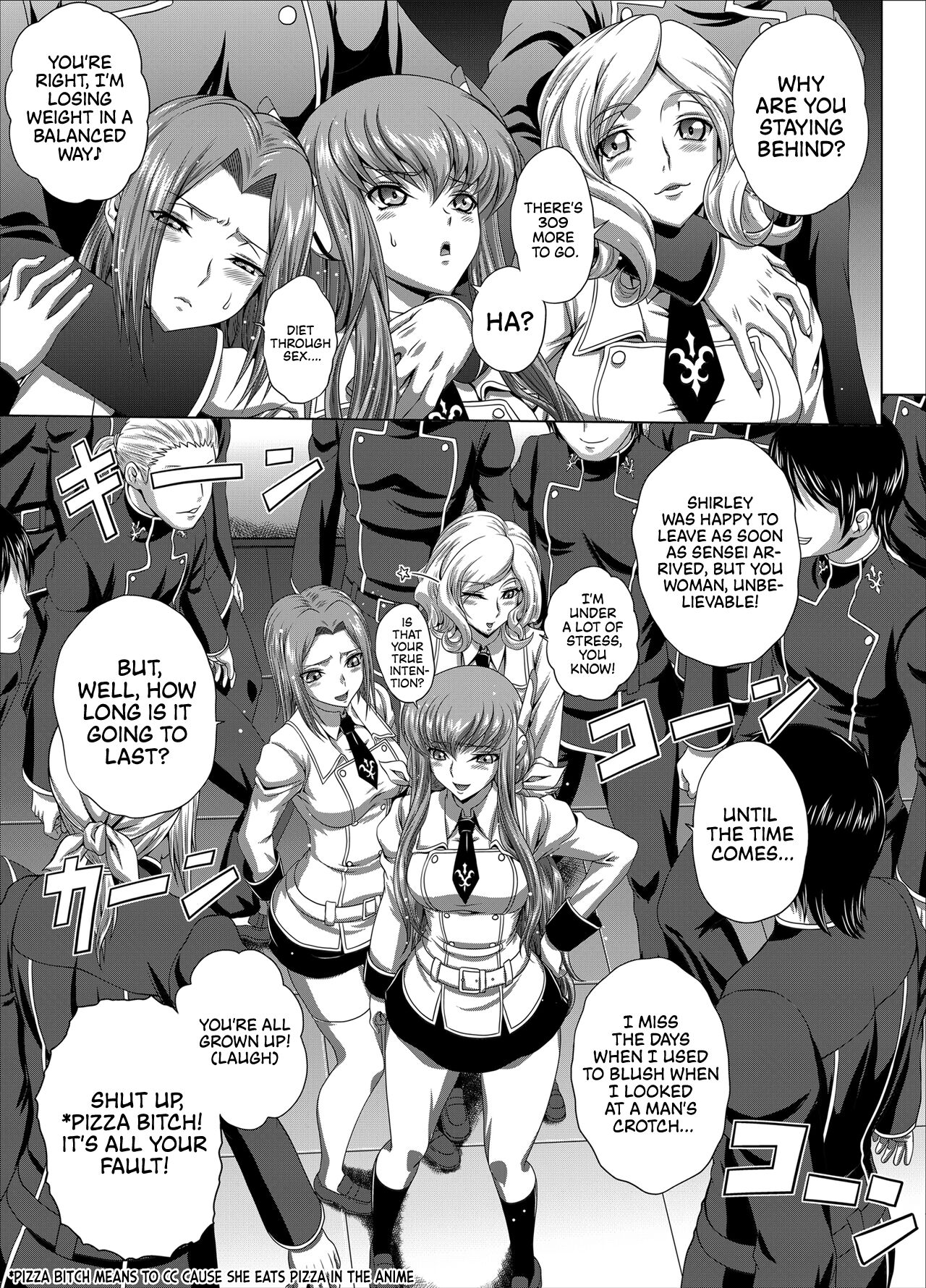 [Blue Bean (Kaname Aomame)] C2lemon@Max 5 (Code Geass: Lelouch of the Rebellion) [English] [Digital] image number 6