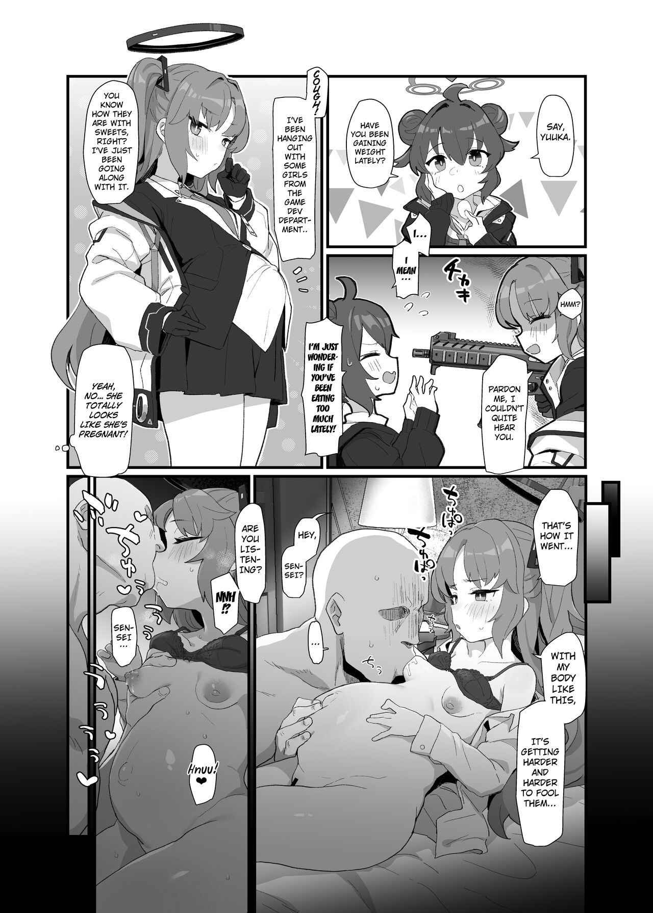 [deadflow] Gemukaihatsubuha shuryo shimashita gesuto manga (Blue Archive) [English] [Kuraudo] image number 6