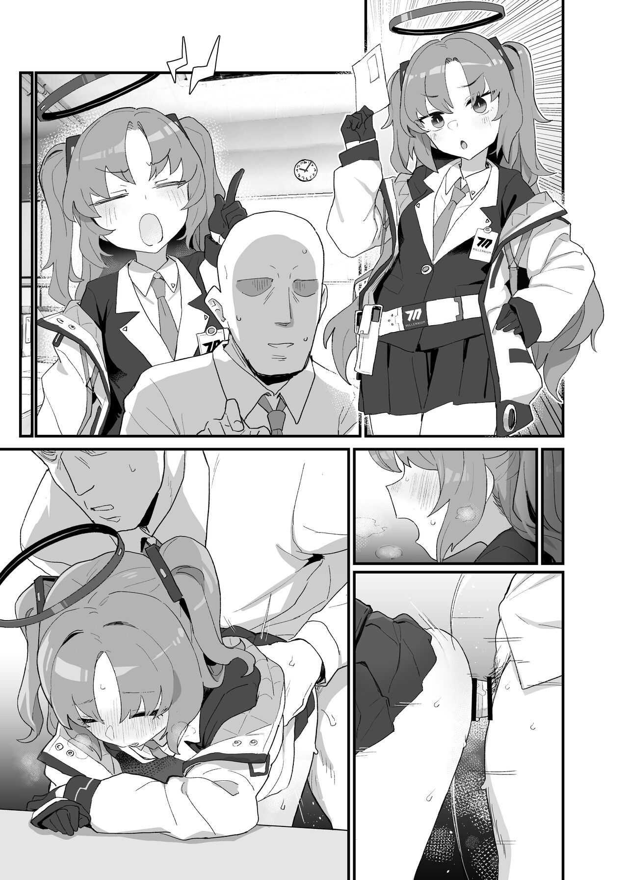 [deadflow] Gemukaihatsubuha shuryo shimashita gesuto manga (Blue Archive) [English] [Kuraudo] image number 21