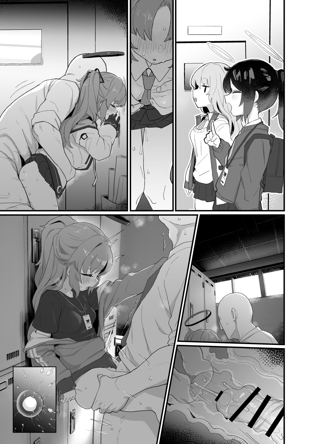 [deadflow] Gemukaihatsubuha shuryo shimashita gesuto manga (Blue Archive) [English] [Kuraudo] image number 25