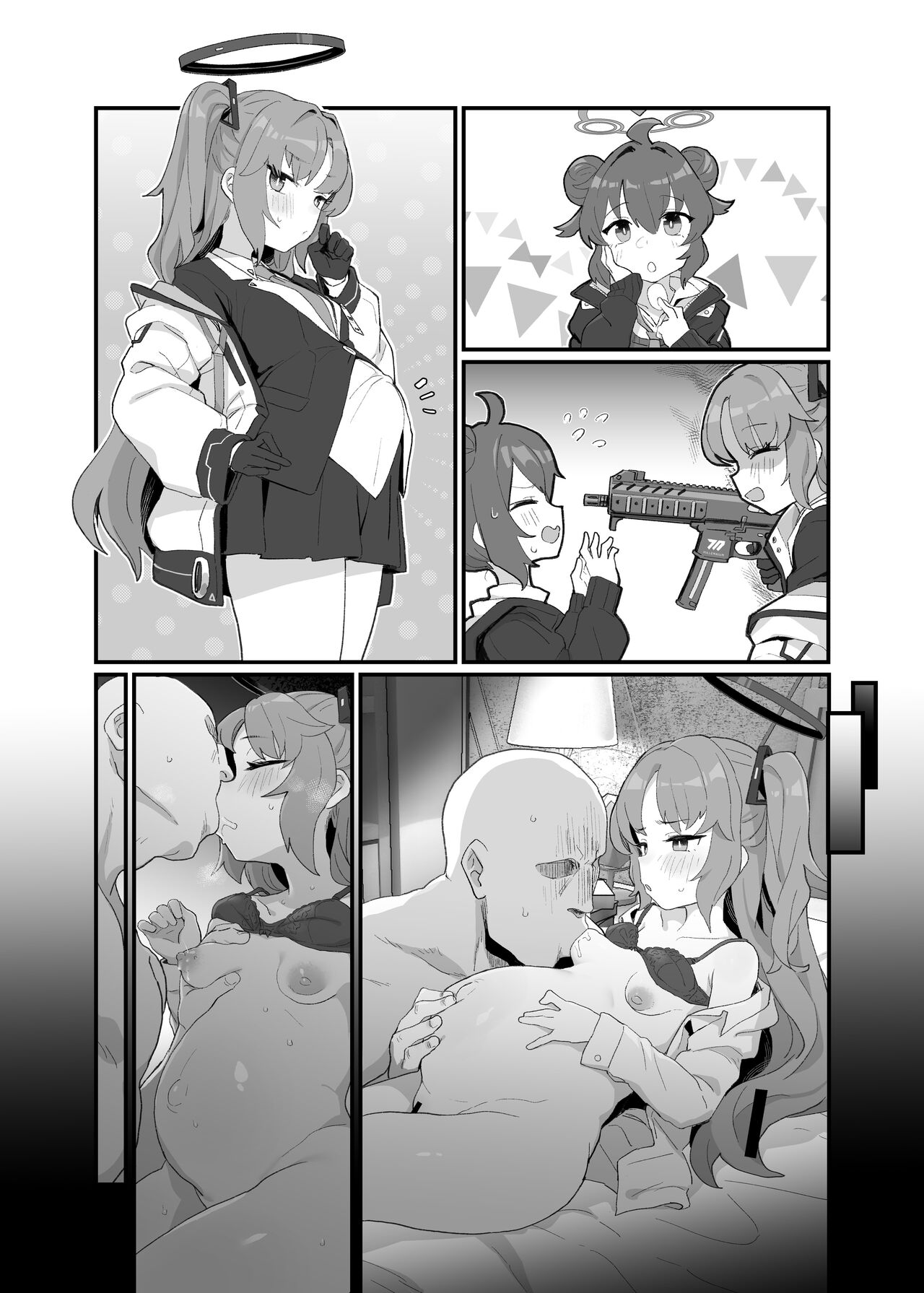 [deadflow] Gemukaihatsubuha shuryo shimashita gesuto manga (Blue Archive) [English] [Kuraudo] image number 26