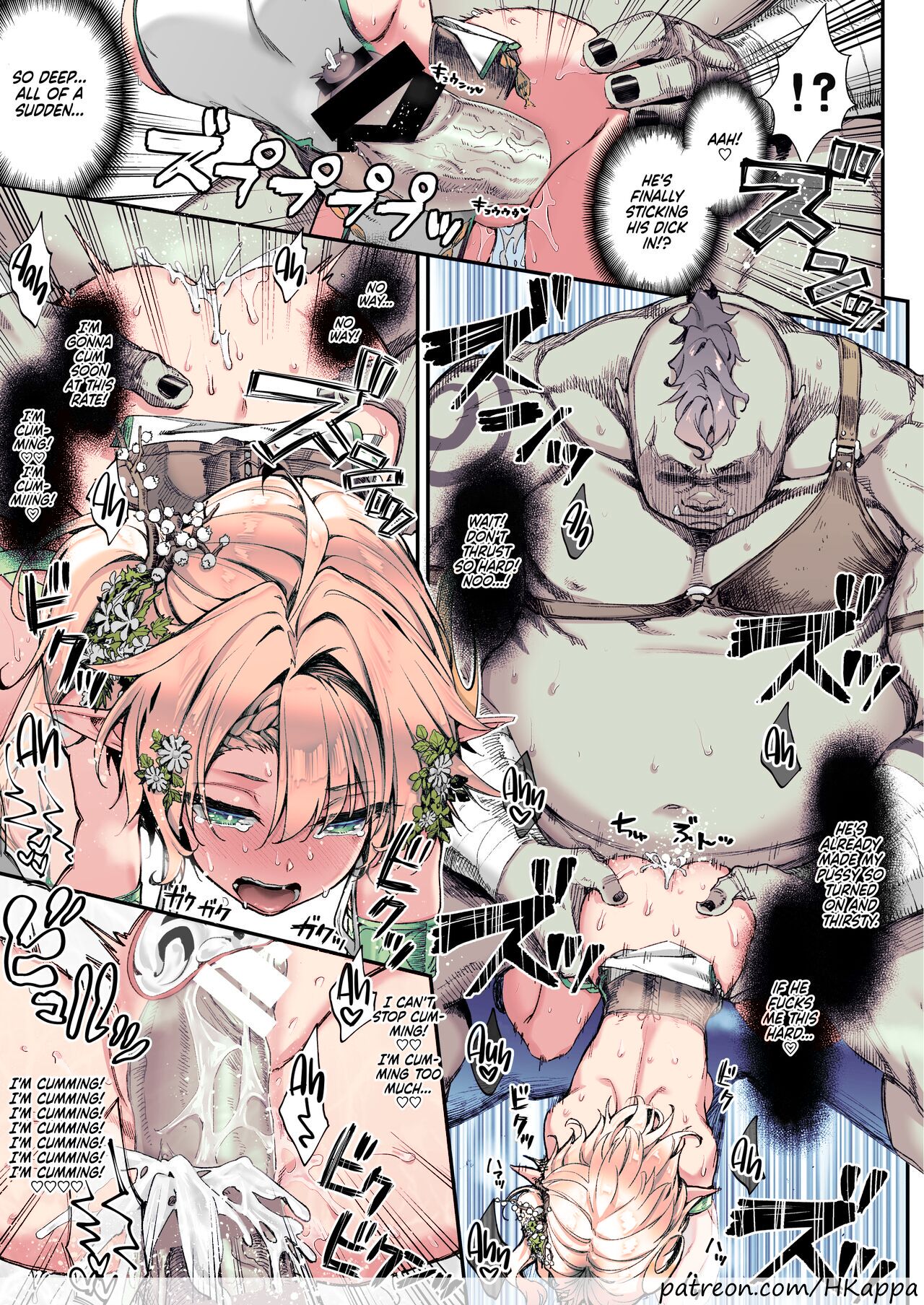 [Ichinose Land] Oideyo! Midarana Elf no Mori | Come to the Forest of the Lewd Elves! [English] [RedLantern] [Colorized] [Digital] image number 9