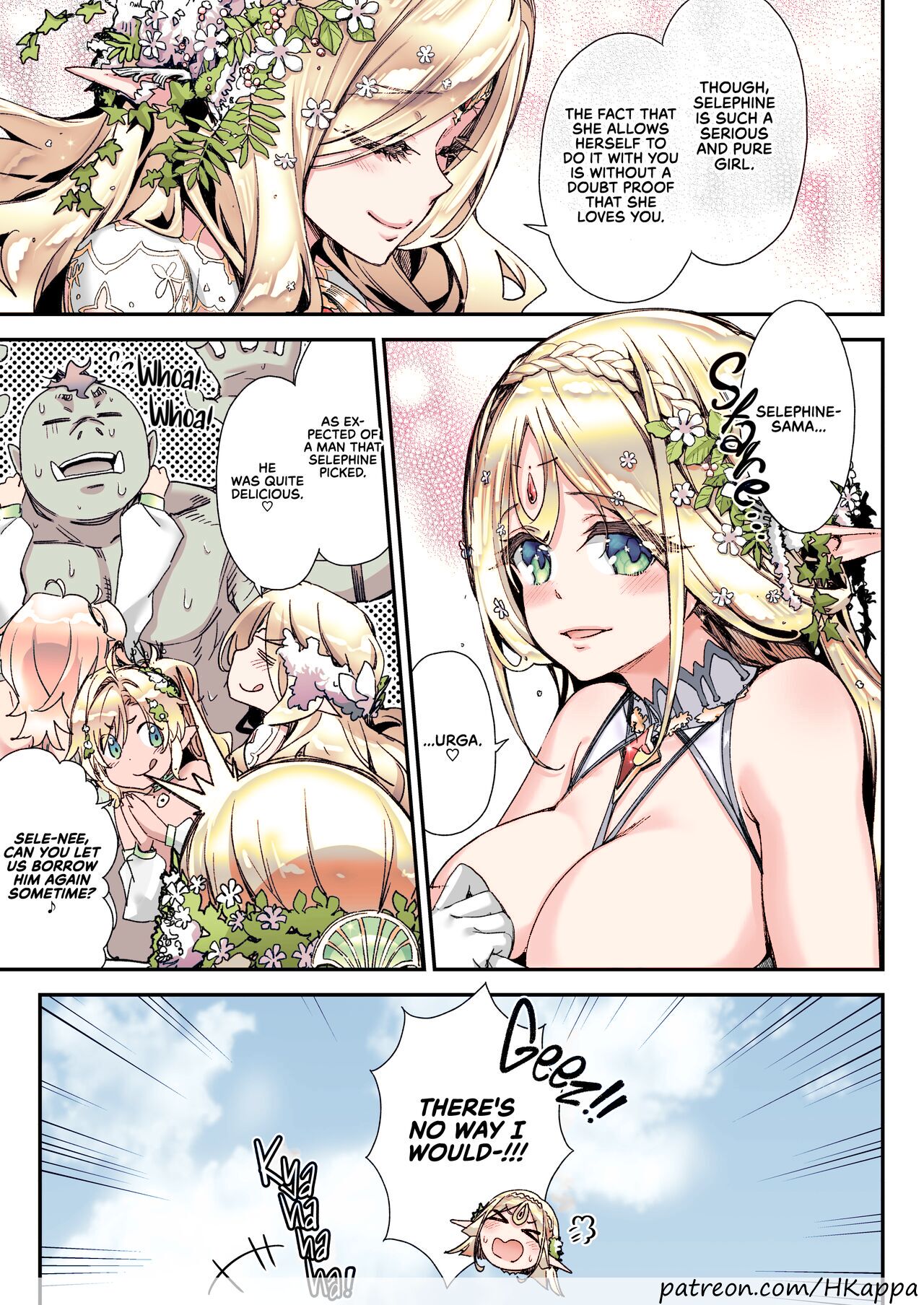 [Ichinose Land] Oideyo! Midarana Elf no Mori | Come to the Forest of the Lewd Elves! [English] [RedLantern] [Colorized] [Digital] image number 34