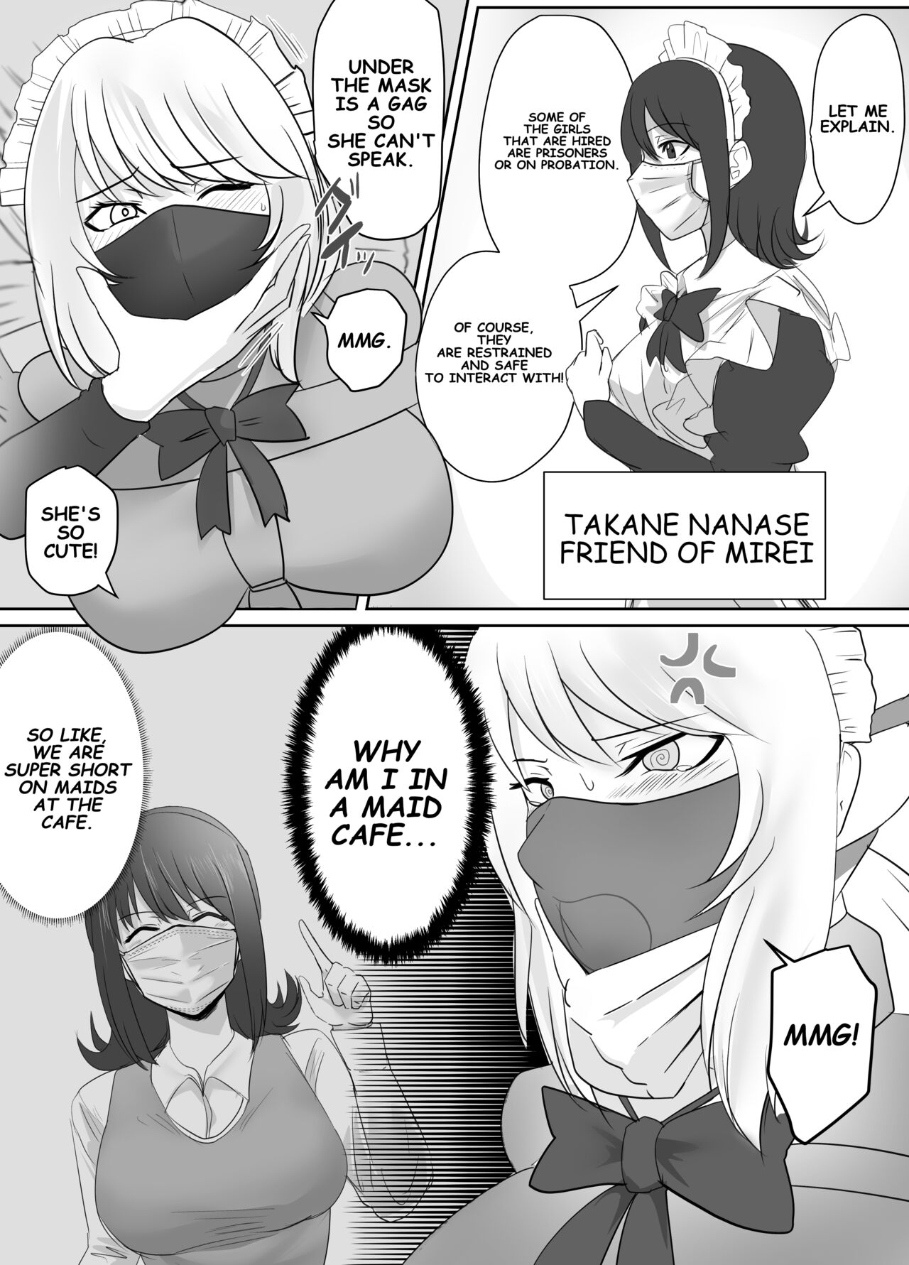 (Halo) DELINQUENT GIRL ON THE RUN! 2 image number 4