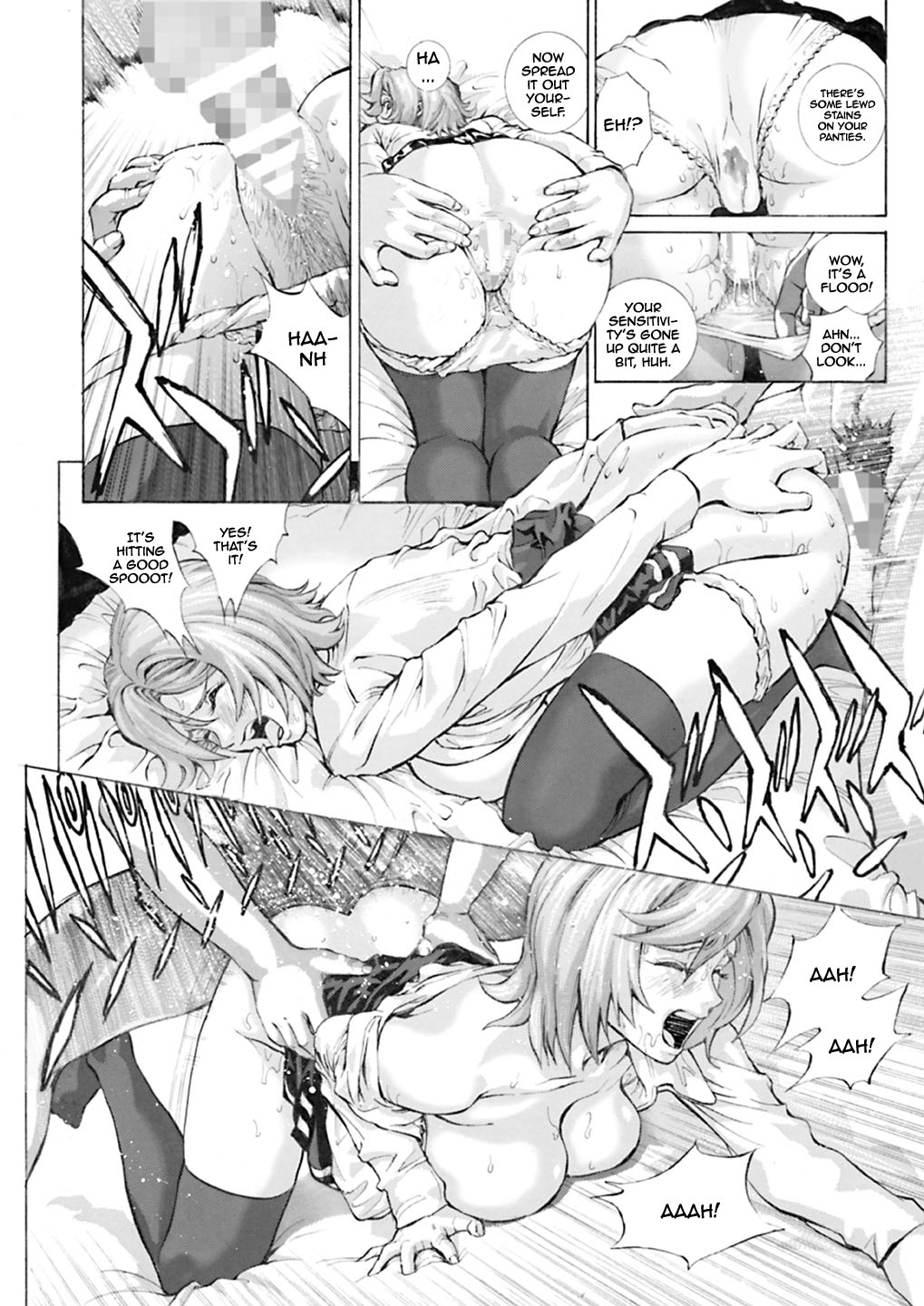 [Shiosaba (Shiosaba)] Hitozuma Riko o Ore no Mesu ni Suru. | Making Married Woman Riko Into My Bitch [English] {Doujins.com} [Digital] image number 17