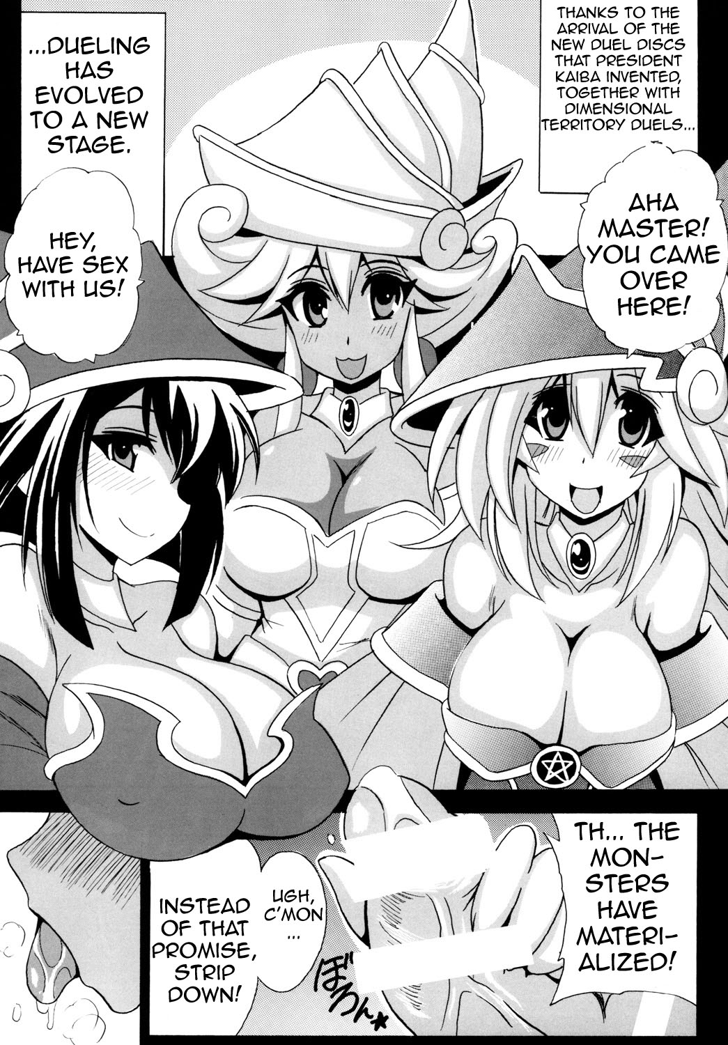 (SC2016 Summer) [Leaz Koubou (Oujano Kaze)] DIMENSION GIRLS (Yu-Gi-Oh!) [English] {Doujins.com} numero di immagine  3