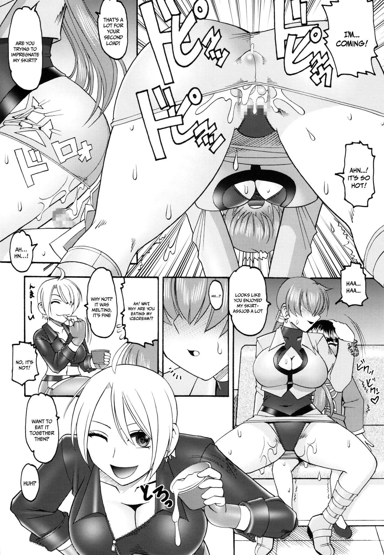 (C90) [SEMEDAIN G (Mokkouyou Bond, Mizutani Mint)] Akujo-tachi no Itazura | Mischief of The Wicked Women (King of Fighters) [English] {Doujins.com} numero di immagine  12