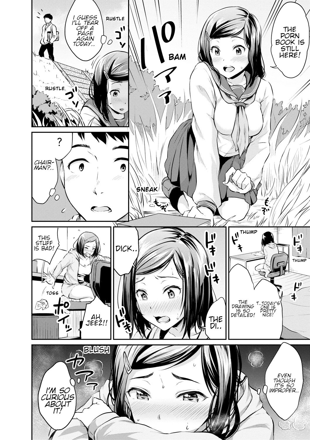 [Meganei] Shishunki Sex | Adolescent Sex (COMIC Shingeki 2018-04) [English] [Shippoyasha] [Digital] numero di immagine  6