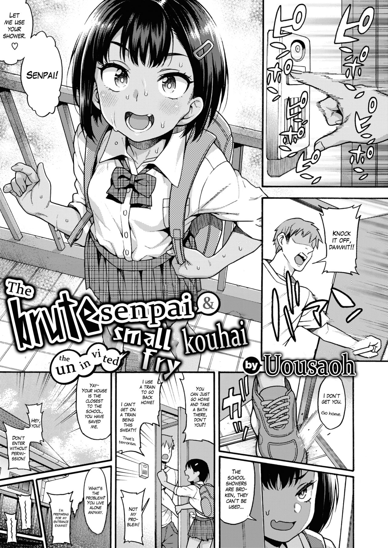 [Uousaoh] Yajuu Senpai to Oshikake Zako Kouhai | The Brute Senpai and the Uninvited Small Fry Kouhai (COMIC Kairakuten BEAST 2021-09) [English] [The Blavatsky Project] [Digital] 이미지 번호 3