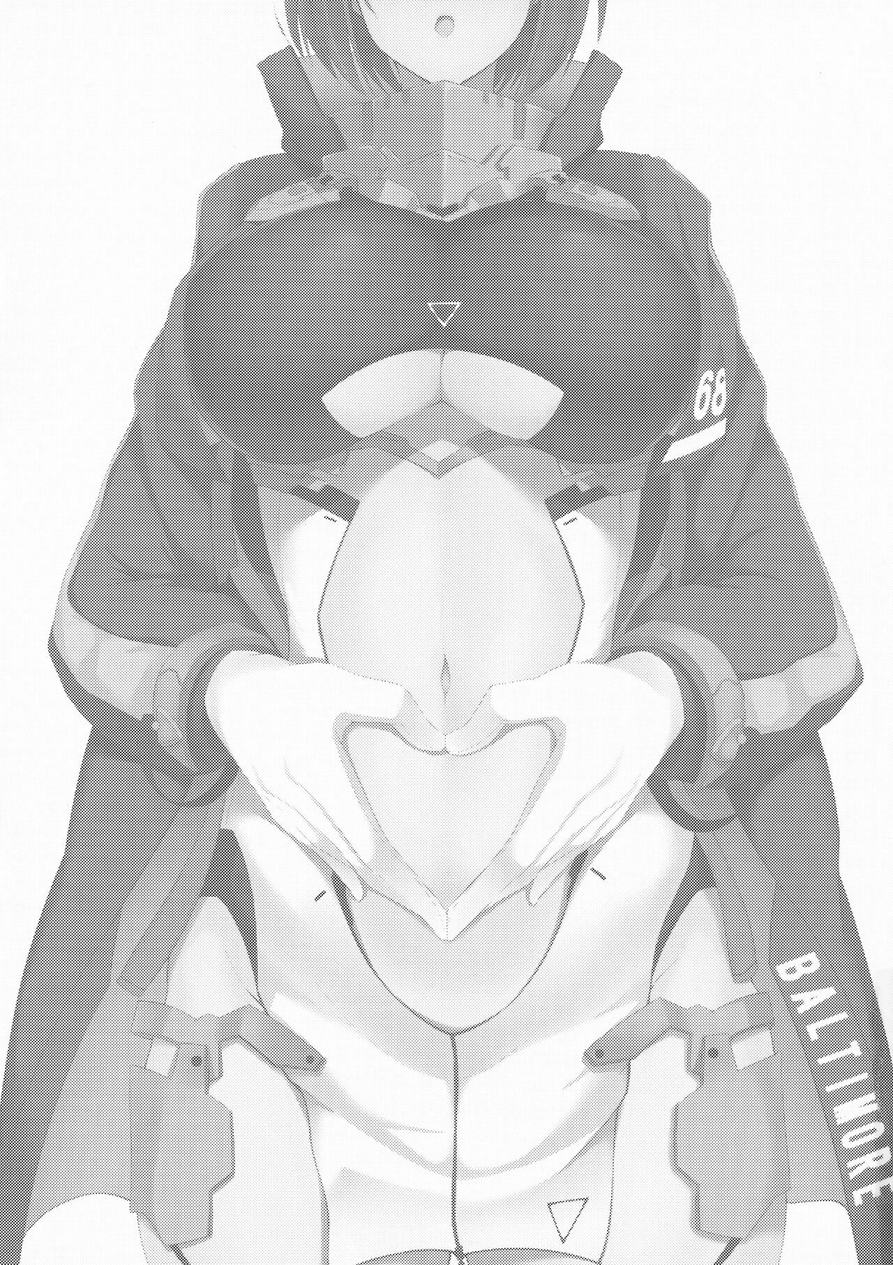 (AC2) [Cyclosabakan (Sabakan)] Baltimore Portio H Hon (Azur Lane) [Chinese] 3eme image