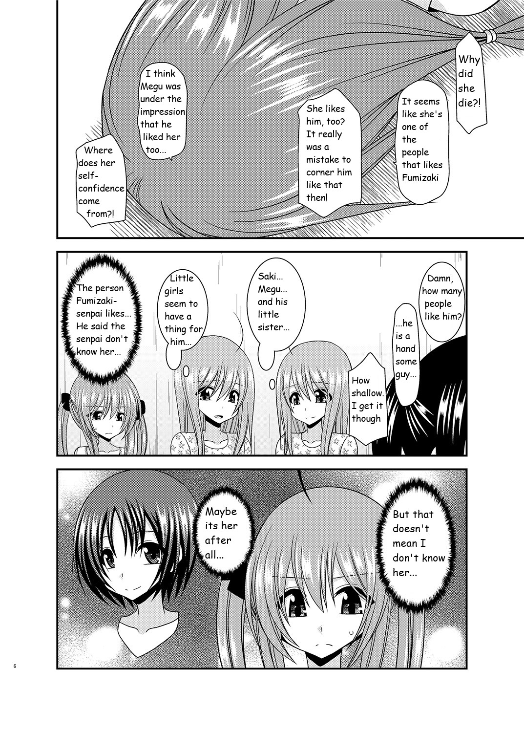 [valssu (Charu)] Roshutsu Shoujo Nikki 17 Satsume | Exhibitionist Girl Diary Chapter 17 [English] [Digital] 6eme image