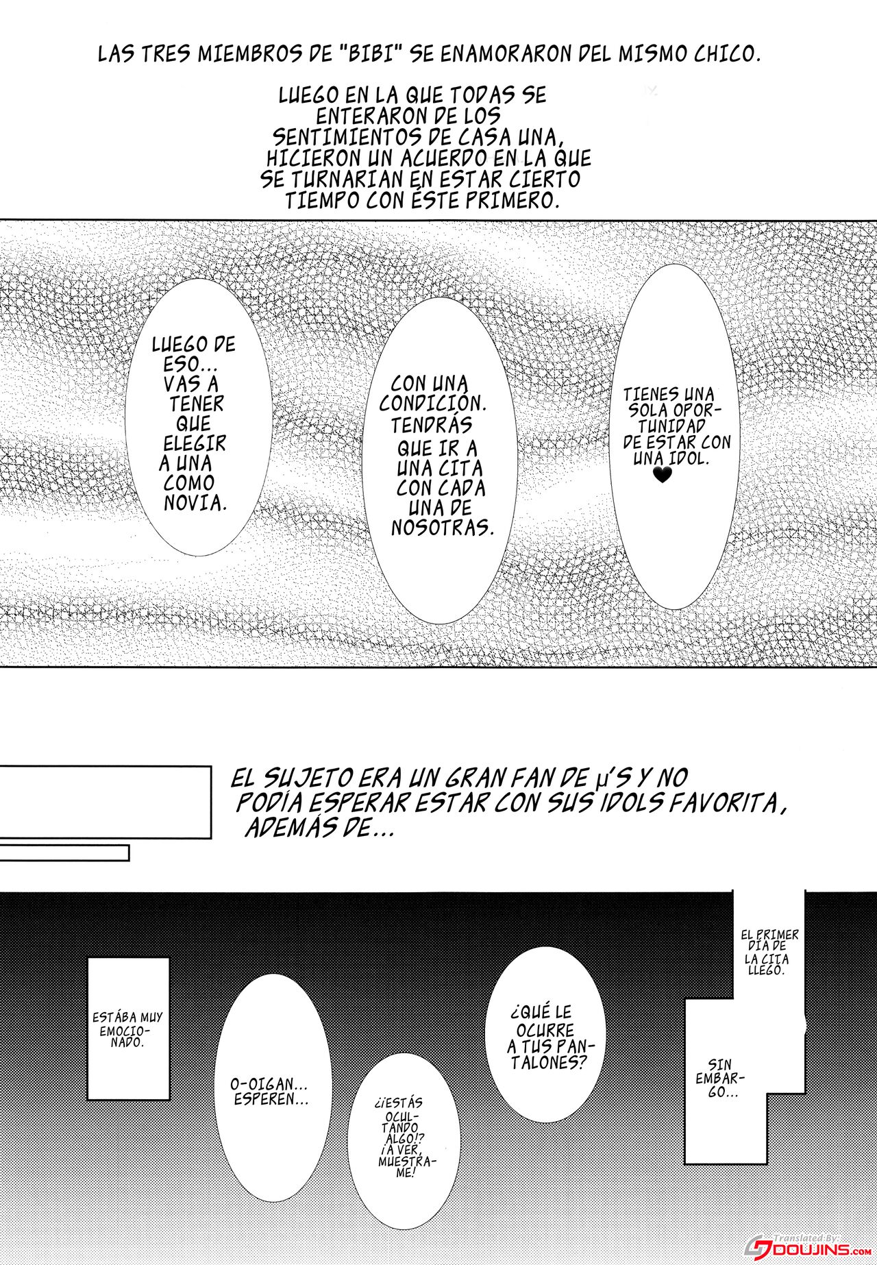 (COMIC1☆10) [Ninokoya (Ninoko)] BiBi Lesson (Love Live!) [Spanish] [ＭΛＸ] image number 5