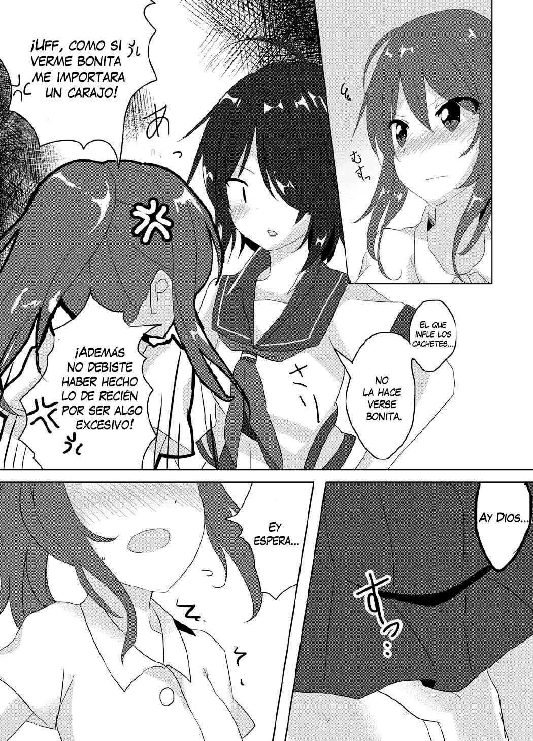 [Vampire*Berry (Ougi Hina)] SEcret Time. (Kantai Collection -KanColle-) [Spanish] [Biblioteca Yuri] [Digital] image number 8