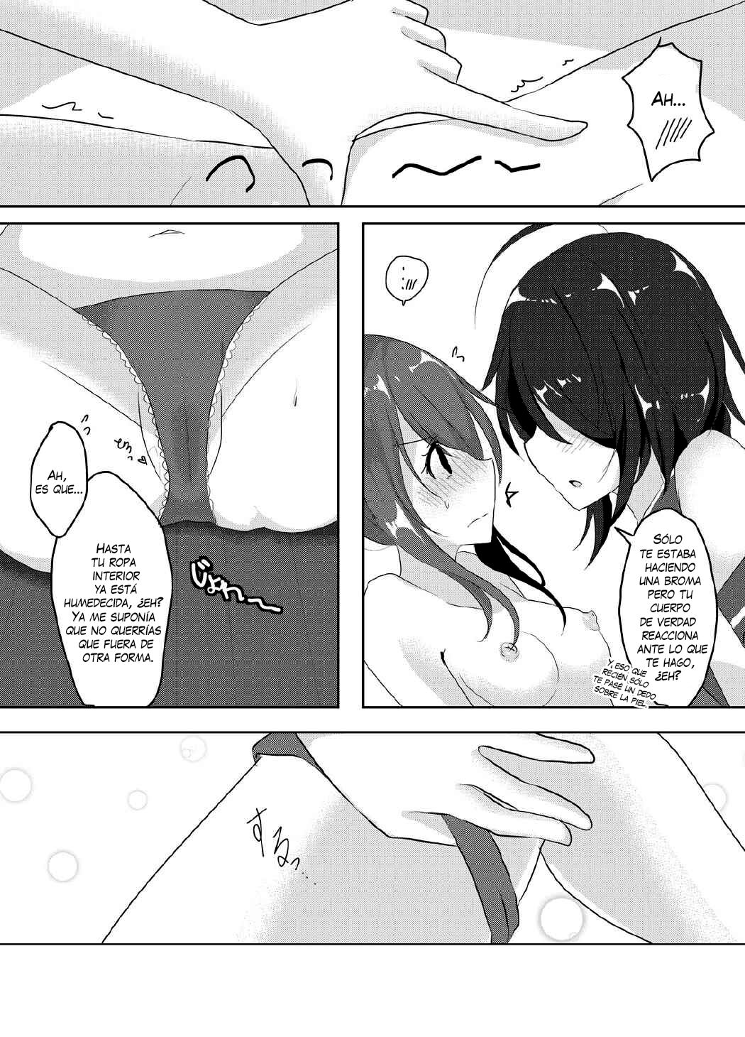 [Vampire*Berry (Ougi Hina)] SEcret Time. (Kantai Collection -KanColle-) [Spanish] [Biblioteca Yuri] [Digital] image number 12