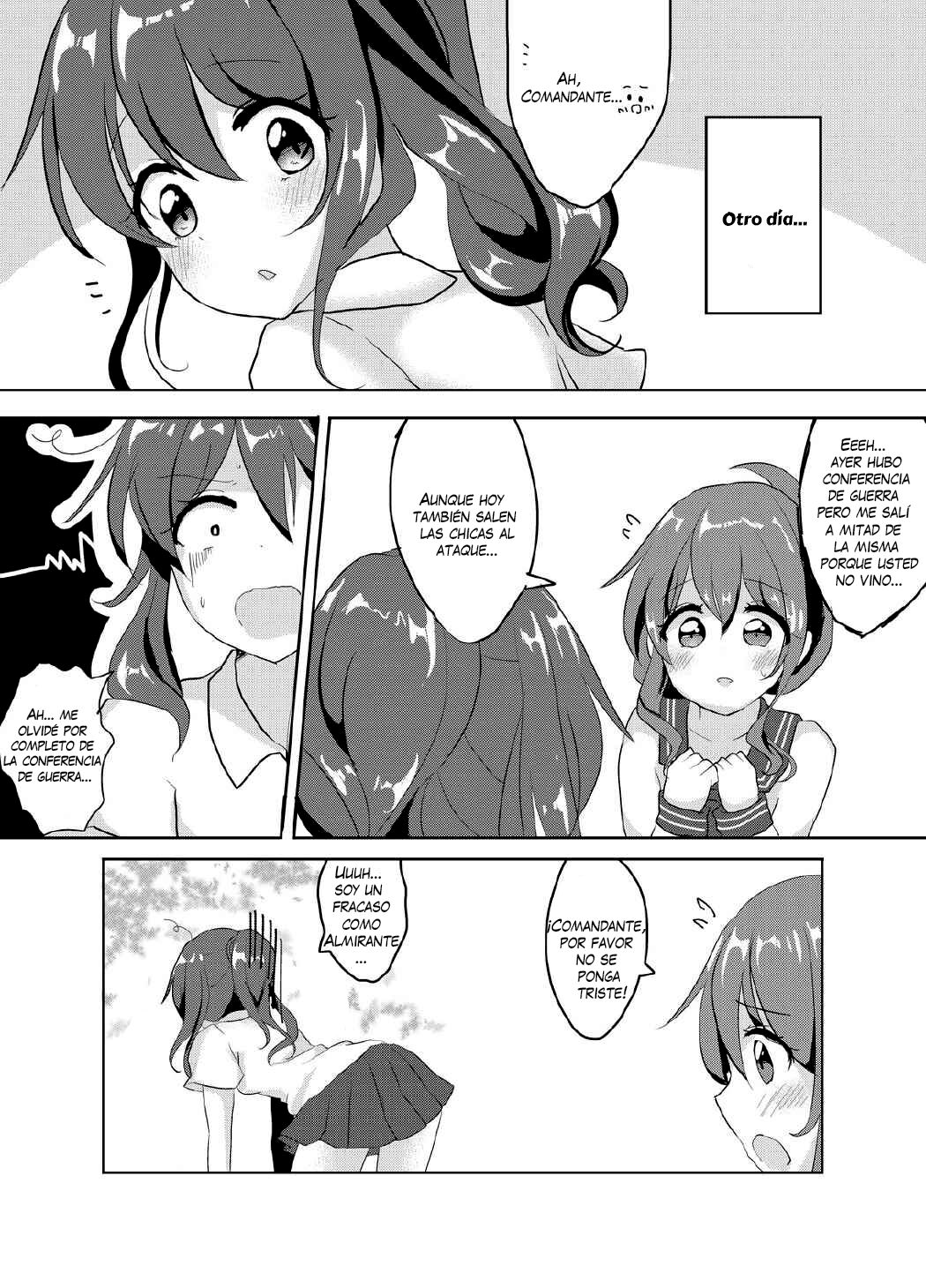 [Vampire*Berry (Ougi Hina)] SEcret Time. (Kantai Collection -KanColle-) [Spanish] [Biblioteca Yuri] [Digital] image number 15