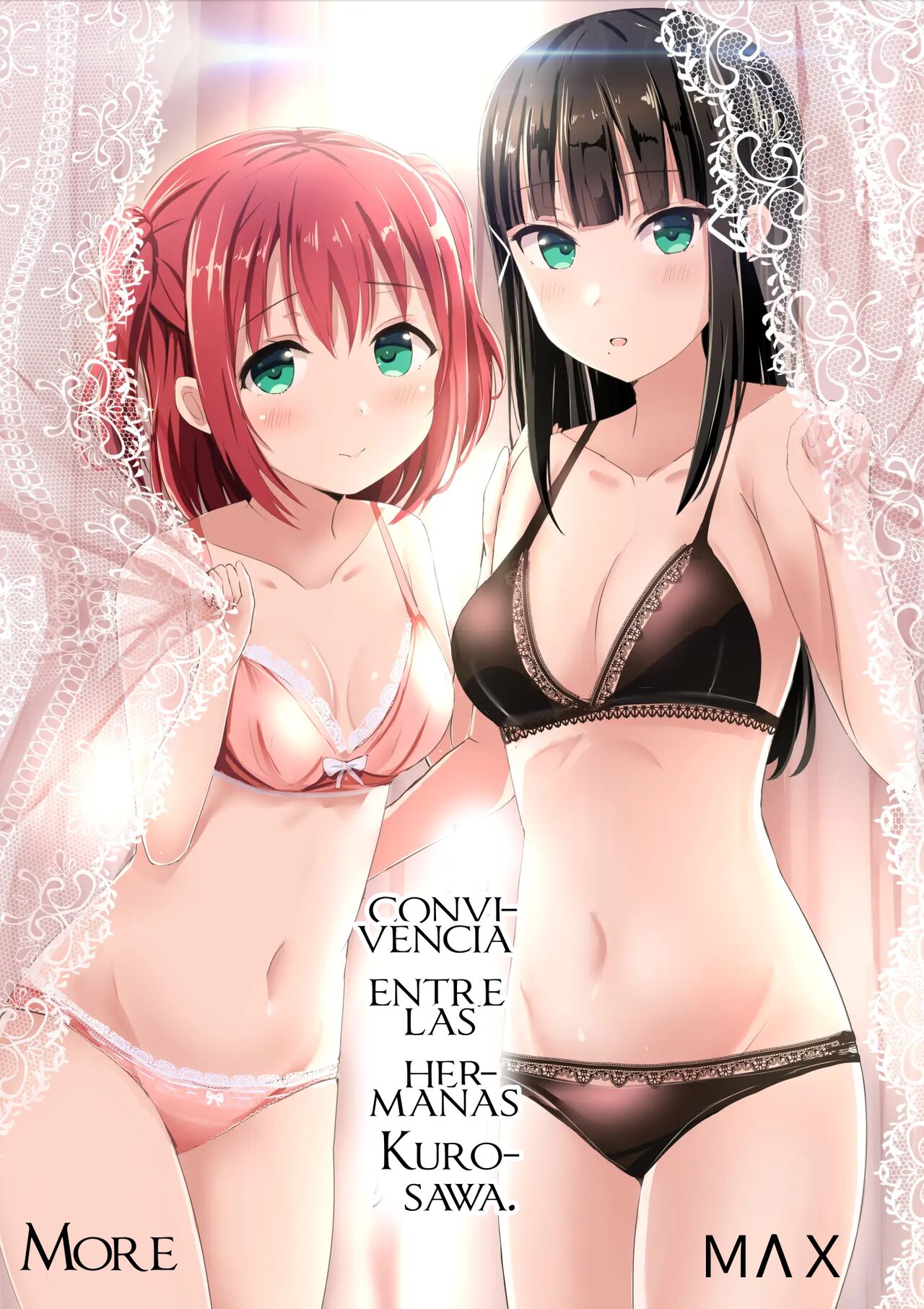 [Moreriikusu (More)] Kurosawa-san-chi no Houseki Shimai | Convivencia entré las hermanas Kurosawa (Moreriikusu Sunshine Collection 2) (Love Live! Sunshine!!) [Spanish] [ＭΛＸ] [Digital] image number 1