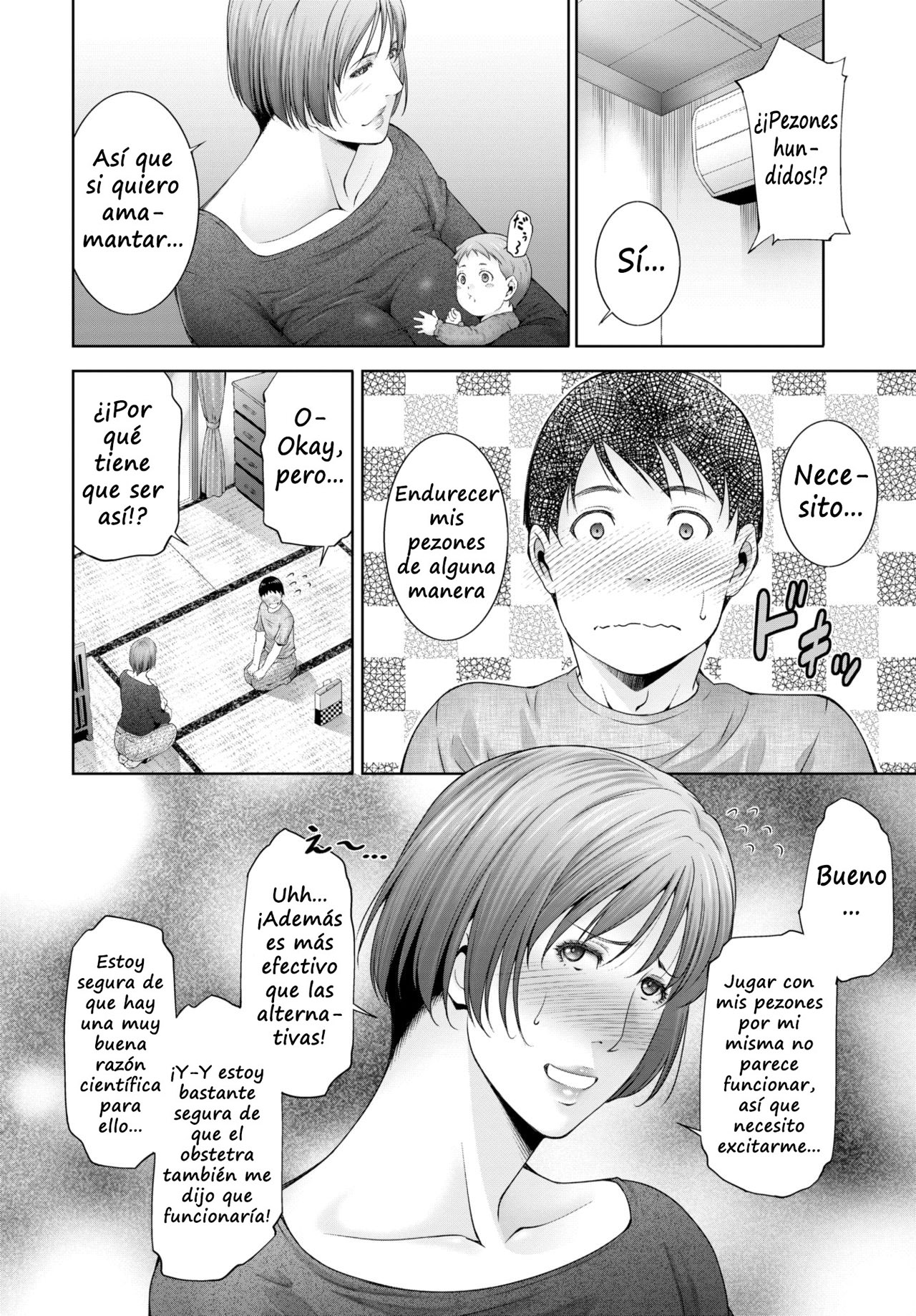 [Touma Itsuki] Milk o ageru - Give milk (COMIC BAVEL 2021-09) [Spanish] numero di immagine  2