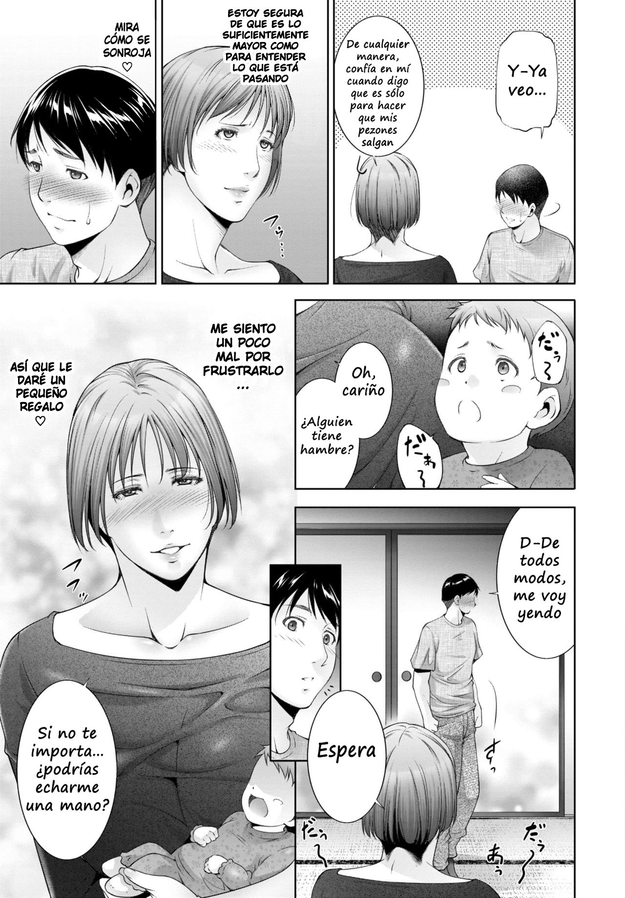 [Touma Itsuki] Milk o ageru - Give milk (COMIC BAVEL 2021-09) [Spanish] numero di immagine  3