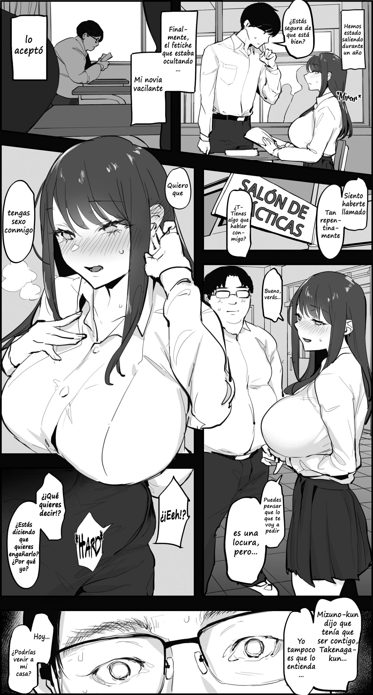 [Poriuretan] Netorase Iriguchi [Spanish] image number 1