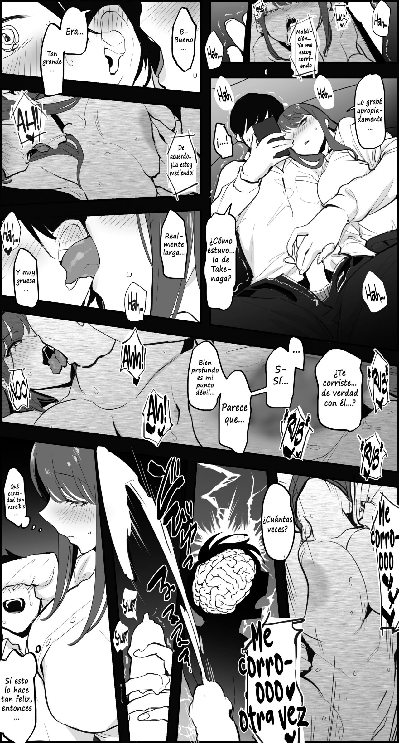 [Poriuretan] Netorase Iriguchi [Spanish] image number 2