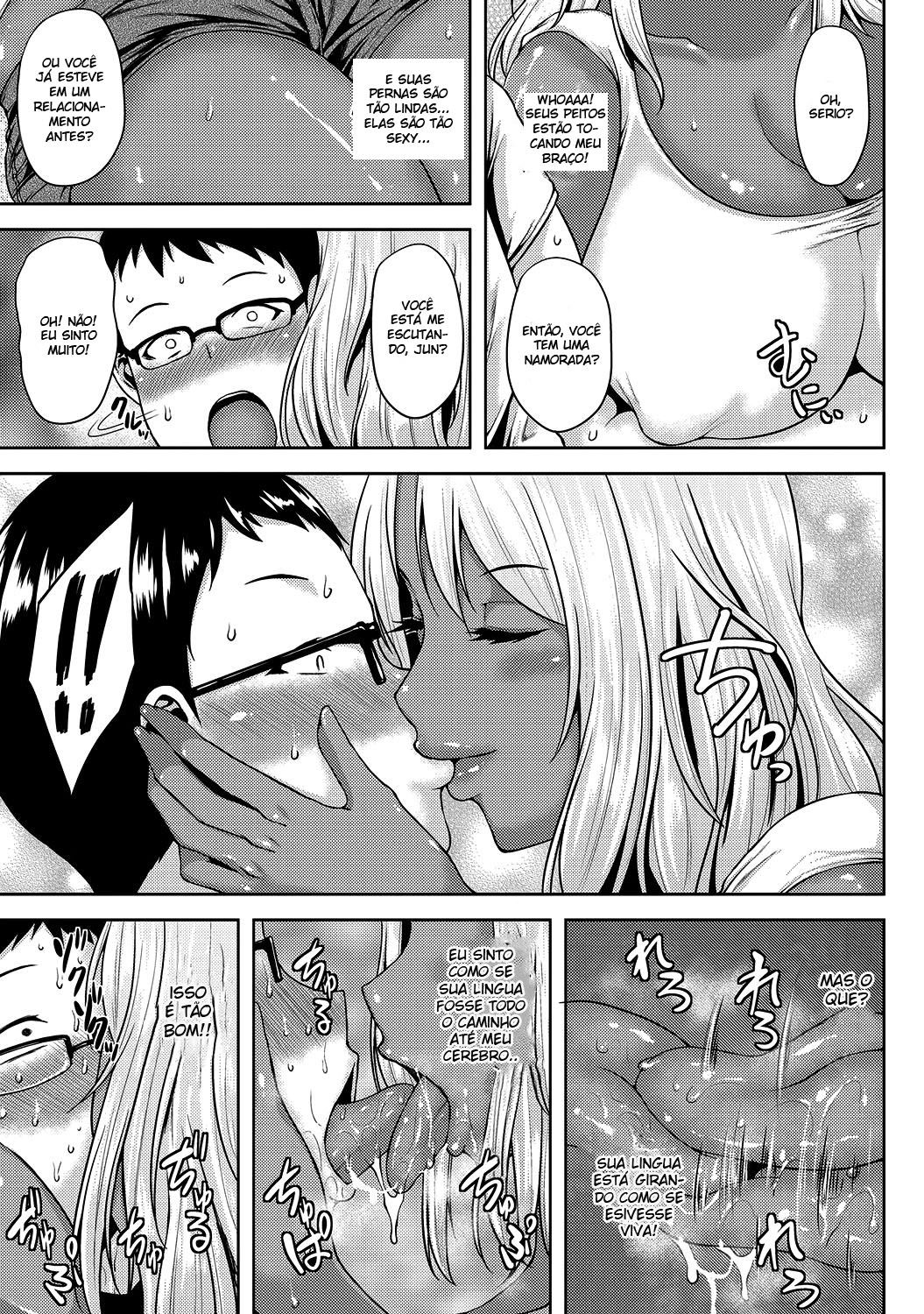 [Ozy] Sukima no Yuuwaku | Temptation Downtime (COMIC Masyo 2018-07) [Portuguese-BR] [Hentai Season] [Digital] numero di immagine  5