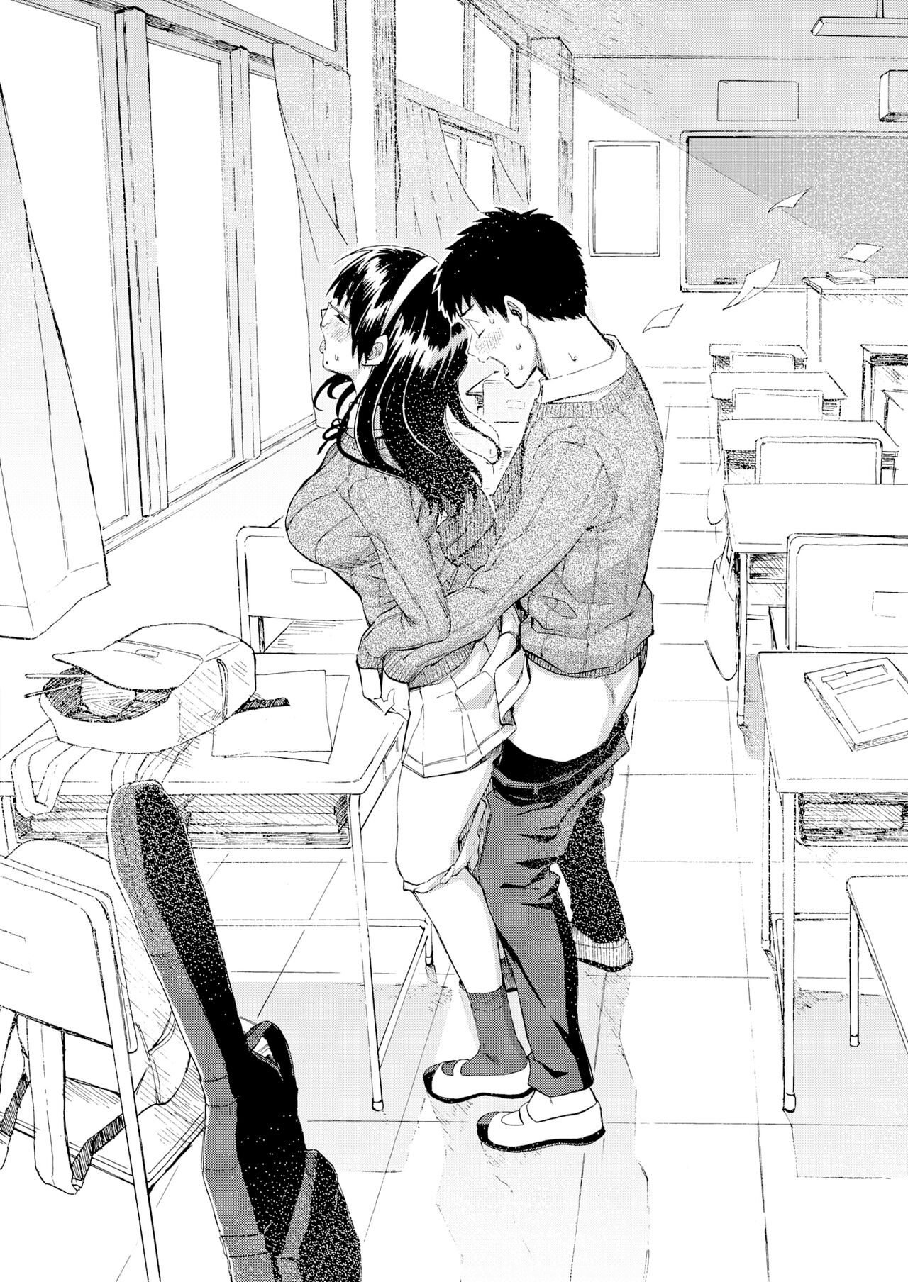 [Fujimaru] Korekara no Kimi ni | 앞으로의 너에게 (COMIC Kairakuten 2022-06) [Korean] [Team Edge] [Digital] image number 21