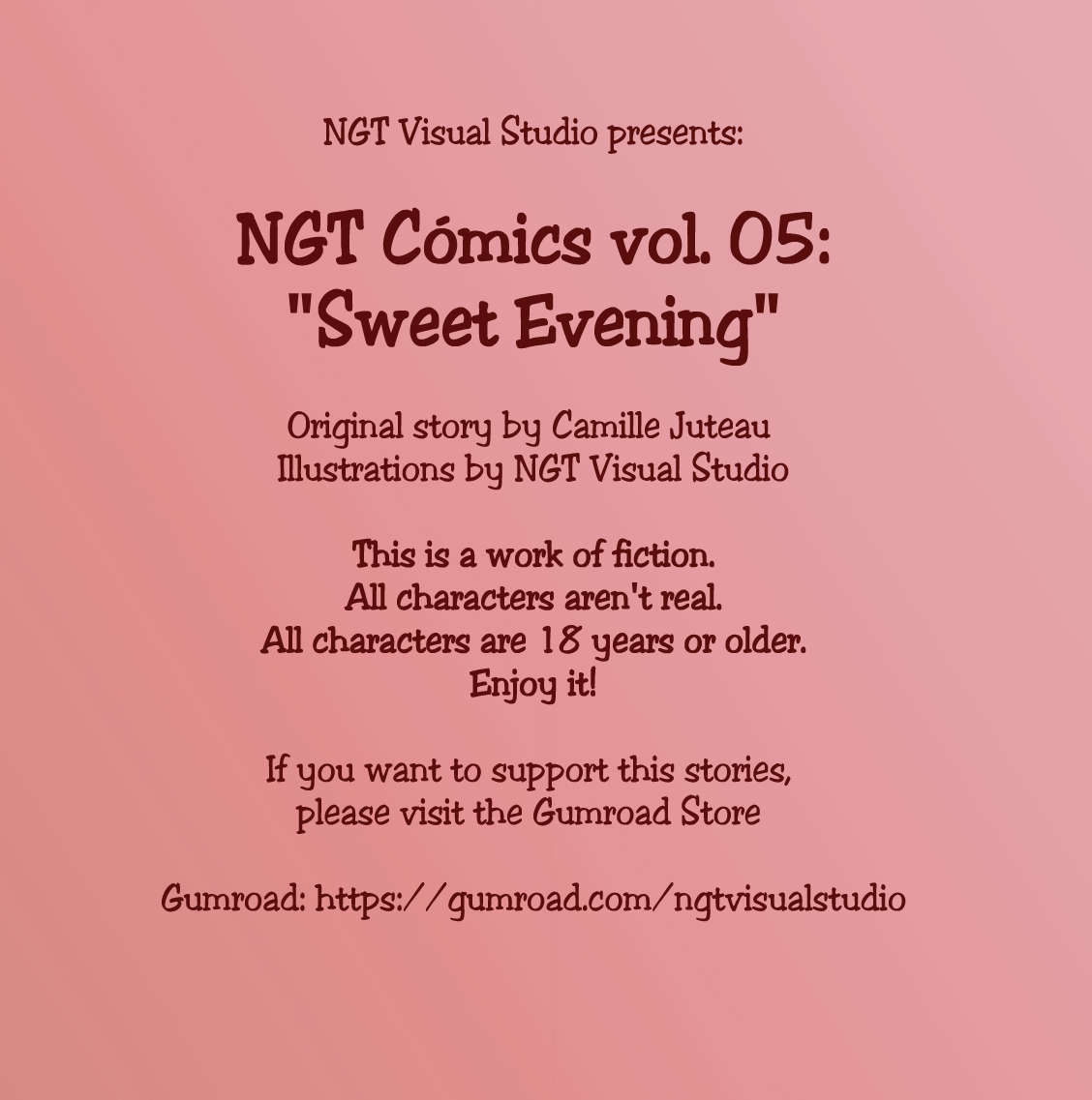 NGT Cómics 05 - Sweet Evening (Ongoing) image number 2