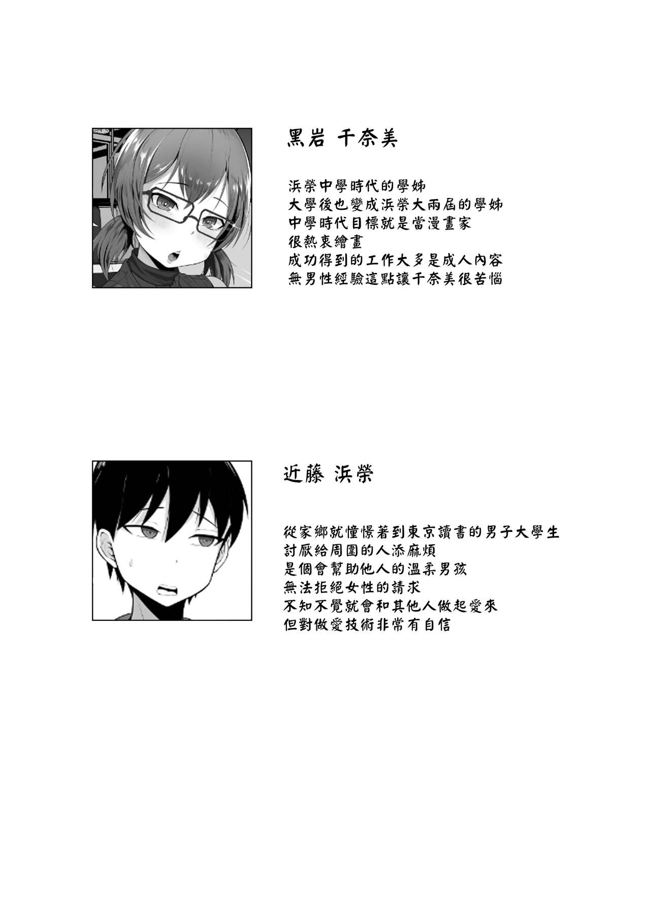 [Hakutamayu] Ore no Joukyou Seiseikatsu 3 (Chinami Senpai Hen) [Chinese] 图片编号 2