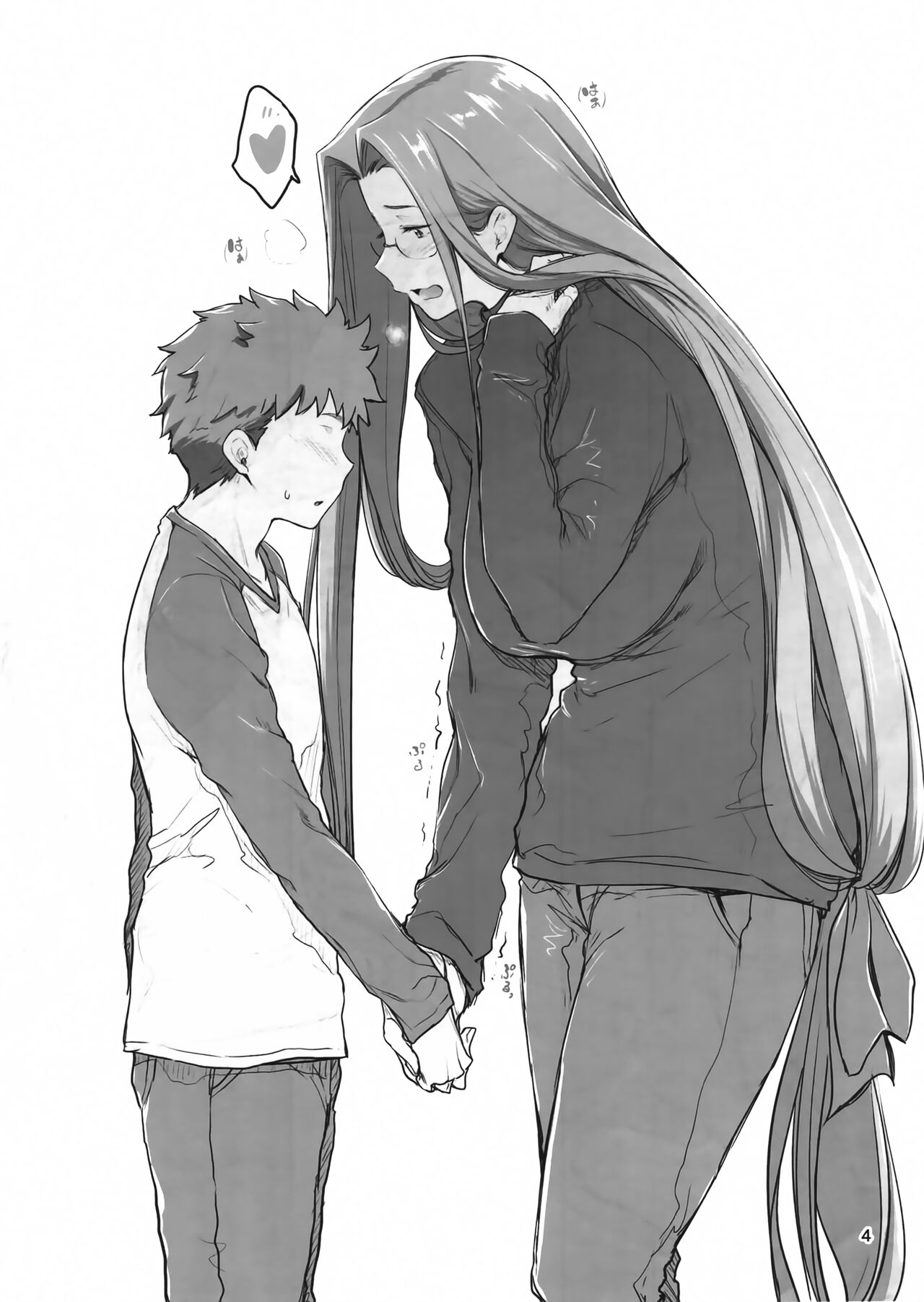 (C100) [O.S (Barlun)] C100 OMAKE HON (Fate/stay night) 图片编号 4