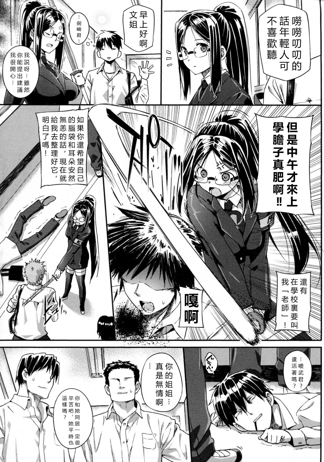 [Katsurai Yoshiaki] Kenzaki Sensei no Seijijou (COMIC Megastore 2009-12) [Chinese] [vexling機翻] image number 3