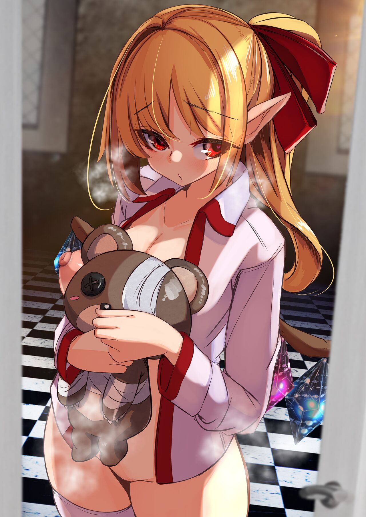 [DREAM RIDER (Yukito)] Yukibako - Yukito no Oekakibako 2022-09 Amaama Ecchi na Gensoukyou (Touhou Project) [Digital] 图片编号 25