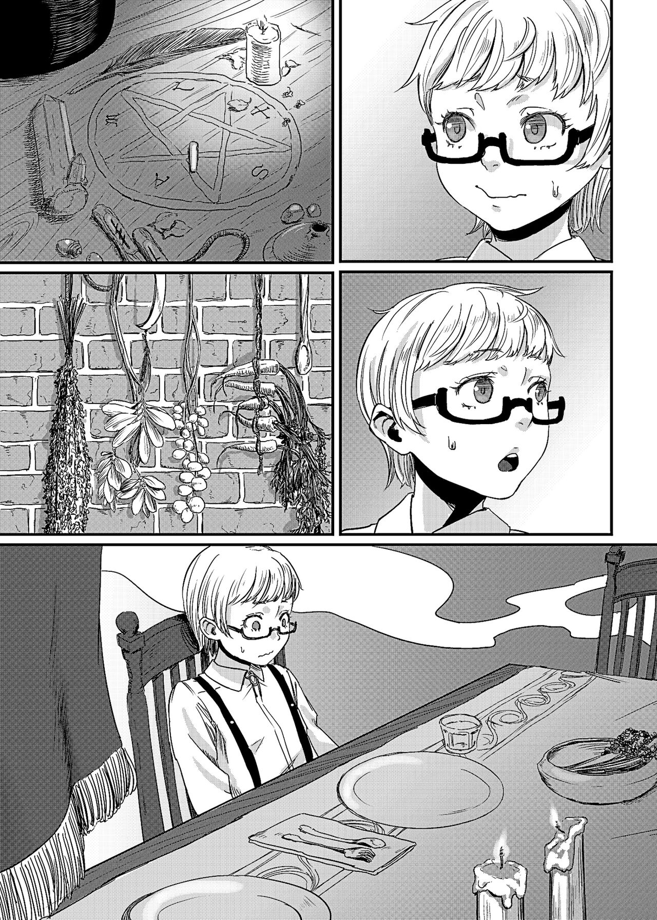 [## (Con Narita)] Magical Tea Party [Digital] [Russian] [﻿karfagen] 图片编号 4