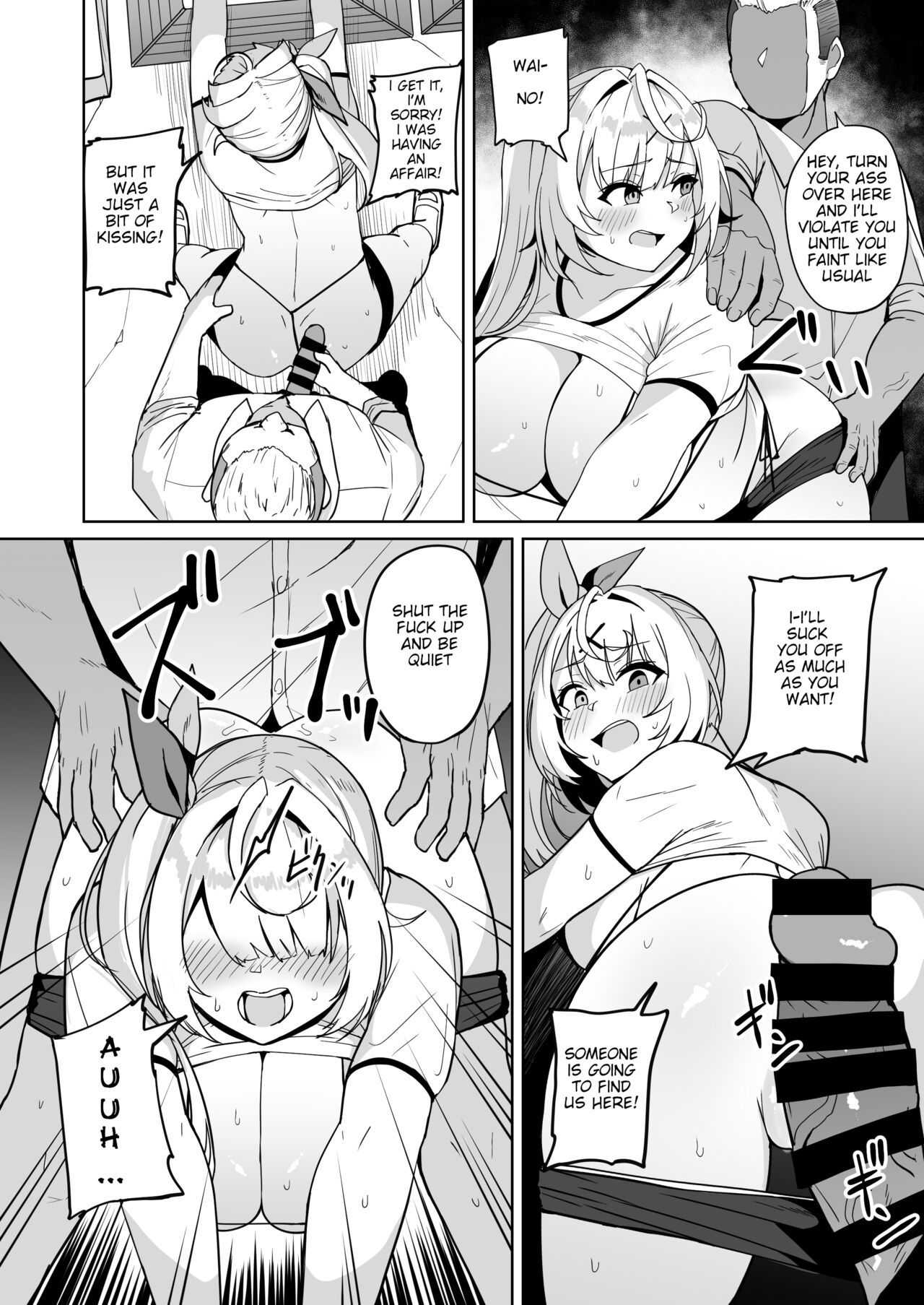[Fuzuii Undou (Fuzui)] Ura de xx ttete Gomen! w (Hoshikawa Sara) [English] [#/vt/ translations] image number 13