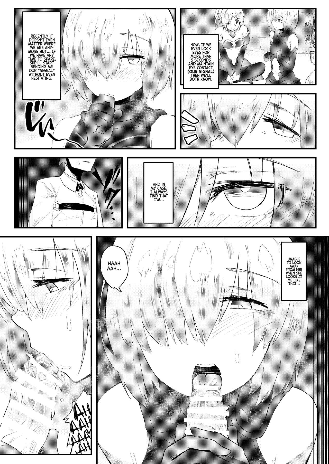 [Anon's Flood Myth (Anon 2-okunen)] MASH BON (Fate/Grand Order) [English] [Kyuume] [Digital] imagen número 7