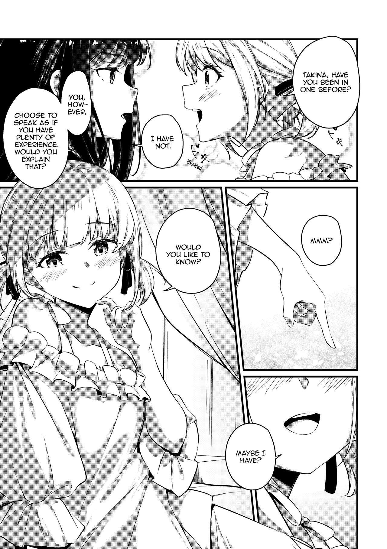 [Taipeijin (Mushihara)] Record & Recording (Lycoris Recoil) (English) numero di immagine  9