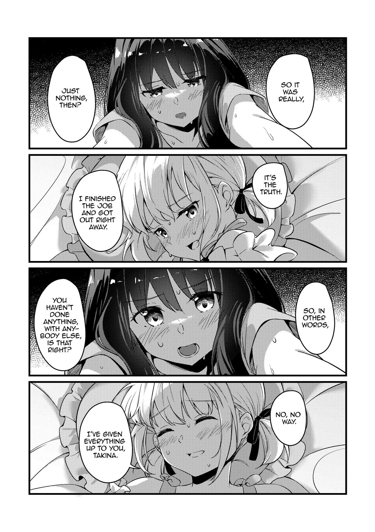 [Taipeijin (Mushihara)] Record & Recording (Lycoris Recoil) (English) numero di immagine  16