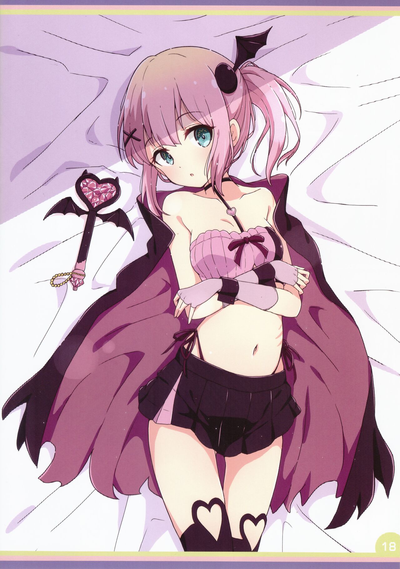 (C100) [Melty Pot (Mel)] El Sueño de la Chica Magica (Machikado Mazoku) numero di immagine  18