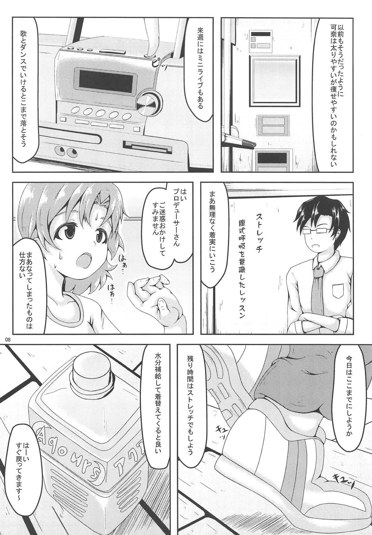 (C91) [Manganiku (Manga)] Diet?Diet! (THE IDOLM@STER MILLION LIVE!) 画像番号 7