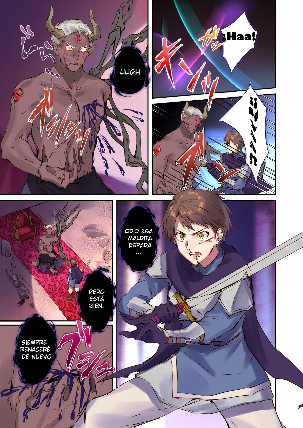 [TSF no F (Mugen no Sudadokei)] Mahou o Kyuusai suru Houhou | Cómo rescatar al Rey Demonio. (TSF no F no Hon 2020 No. 3) [Spanish] 画像番号 2