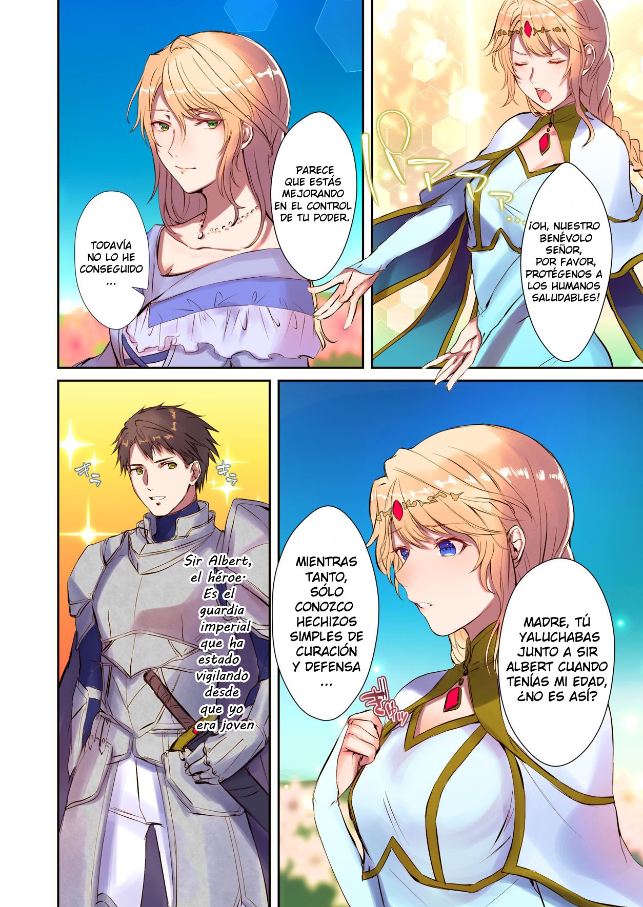 [TSF no F (Mugen no Sudadokei)] Mahou o Kyuusai suru Houhou | Cómo rescatar al Rey Demonio. (TSF no F no Hon 2020 No. 3) [Spanish] 画像番号 5