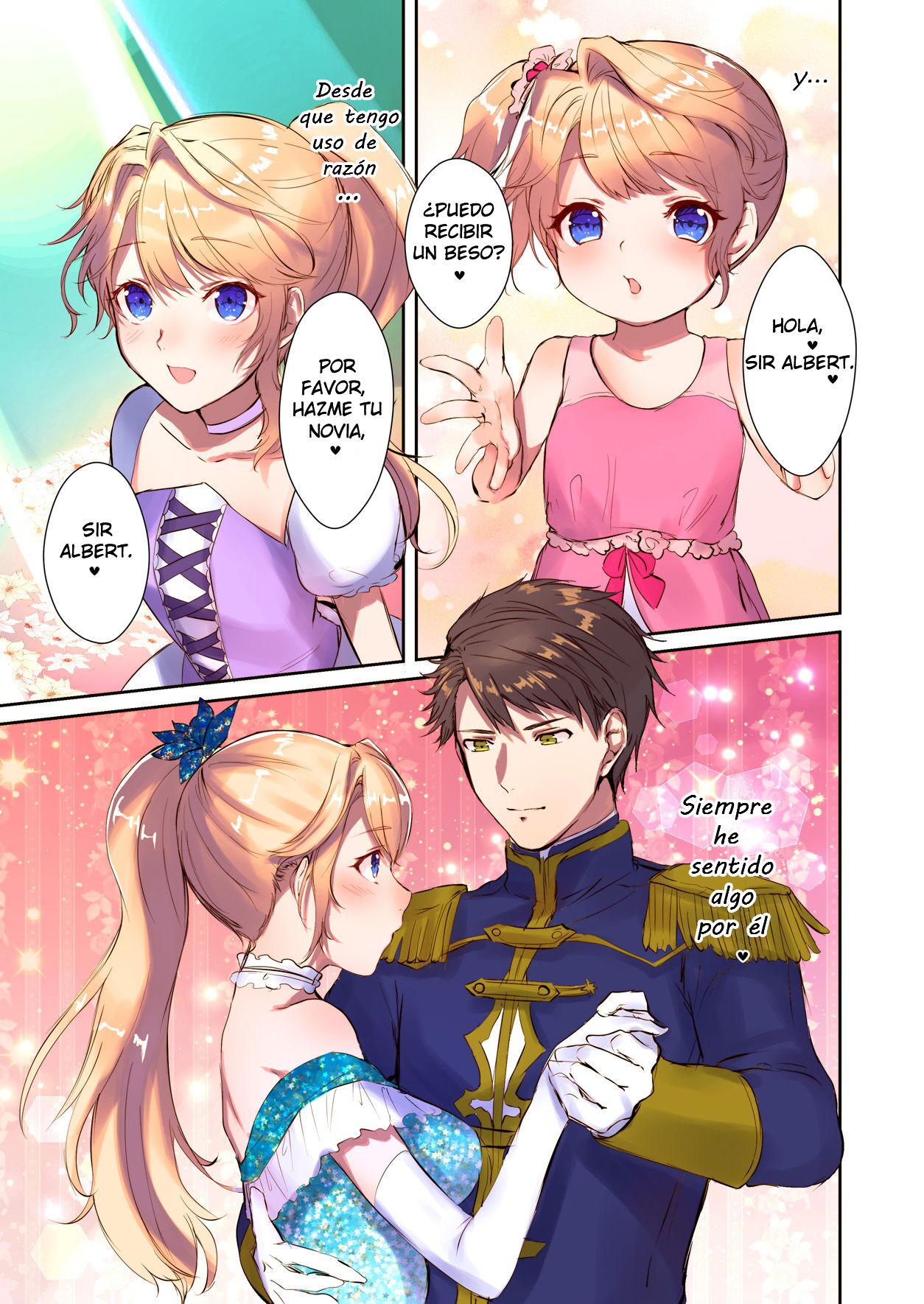 [TSF no F (Mugen no Sudadokei)] Mahou o Kyuusai suru Houhou | Cómo rescatar al Rey Demonio. (TSF no F no Hon 2020 No. 3) [Spanish] 画像番号 6