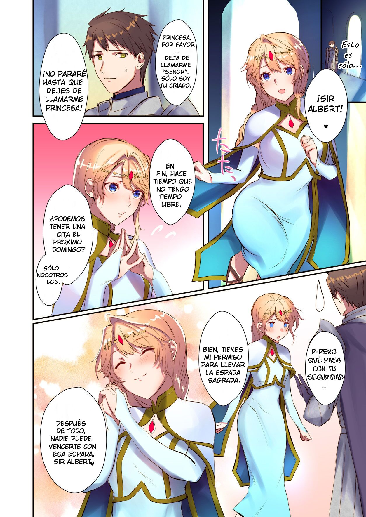 [TSF no F (Mugen no Sudadokei)] Mahou o Kyuusai suru Houhou | Cómo rescatar al Rey Demonio. (TSF no F no Hon 2020 No. 3) [Spanish] 画像番号 7