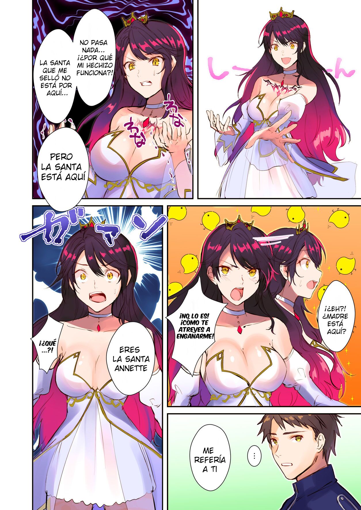 [TSF no F (Mugen no Sudadokei)] Mahou o Kyuusai suru Houhou | Cómo rescatar al Rey Demonio. (TSF no F no Hon 2020 No. 3) [Spanish] 画像番号 13