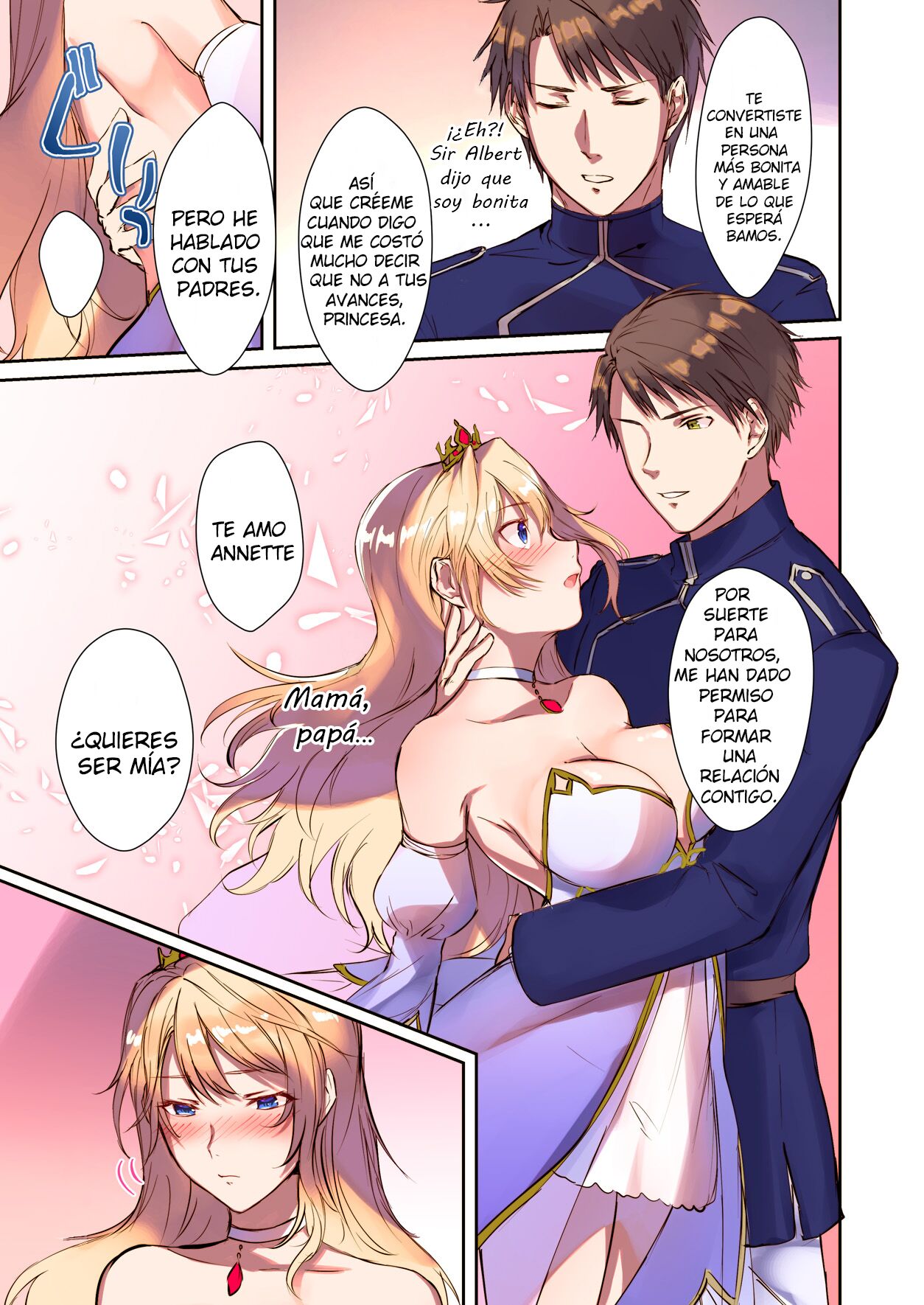 [TSF no F (Mugen no Sudadokei)] Mahou o Kyuusai suru Houhou | Cómo rescatar al Rey Demonio. (TSF no F no Hon 2020 No. 3) [Spanish] 画像番号 16