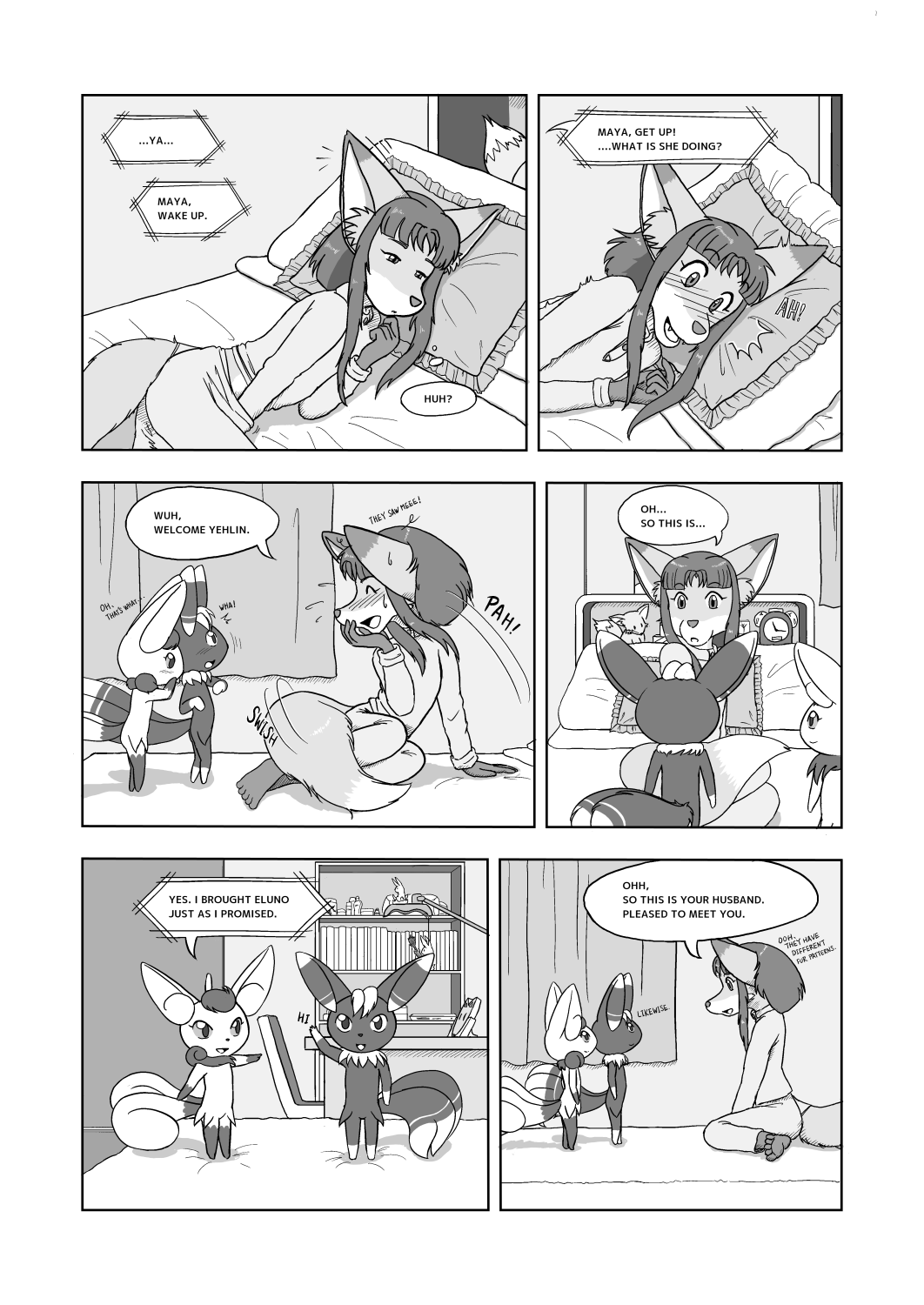 Ripplefox - Late Night Cat's Egg (english) numero di immagine  4